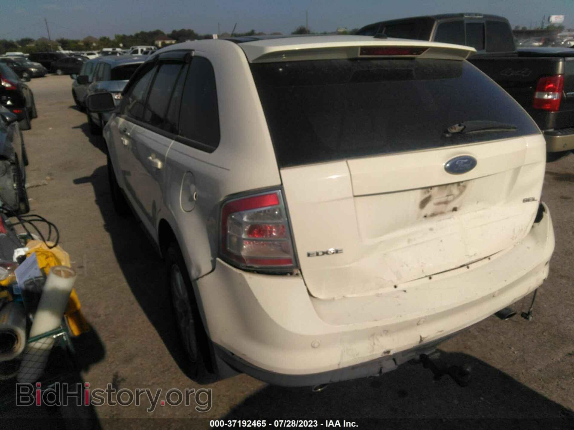 2007 FORD EDGE - VIN: 2FMDK39C57BA96173 - Photo 3