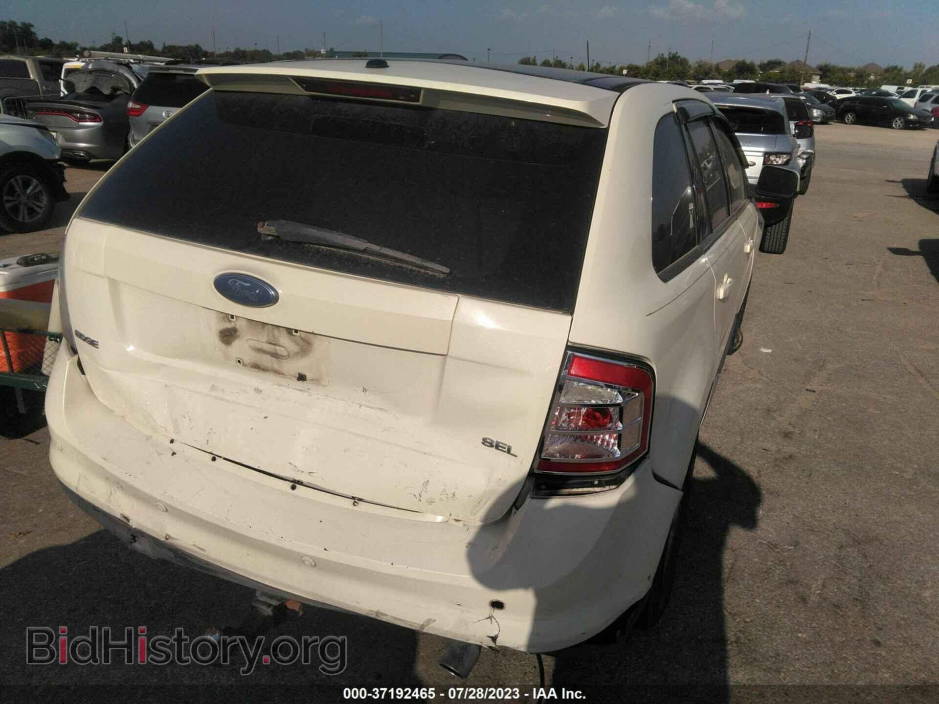 2007 FORD EDGE - VIN: 2FMDK39C57BA96173 - Photo 4