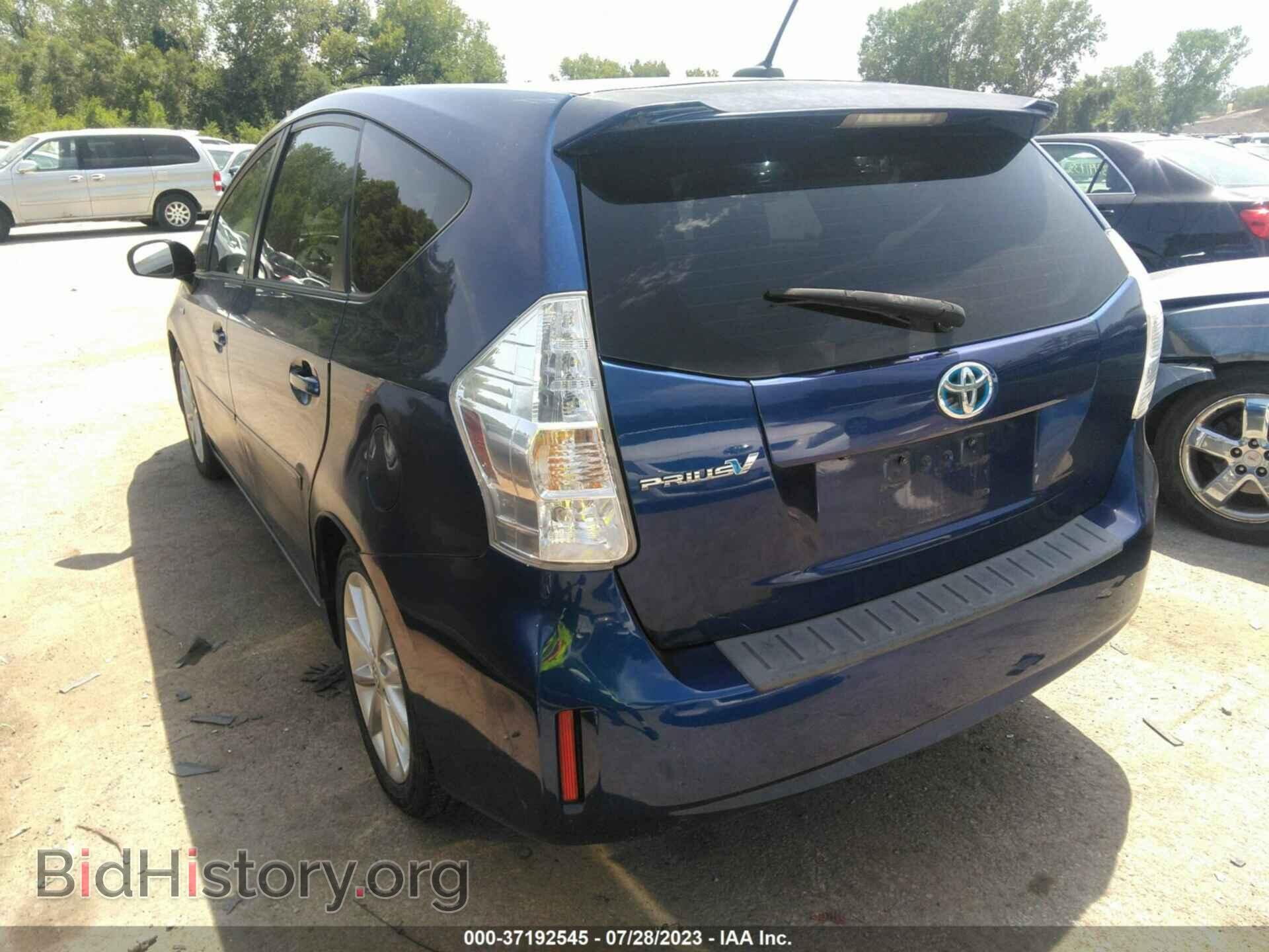 2014 TOYOTA PRIUS V - VIN: JTDZN3EU7E3335459 - Фото 3