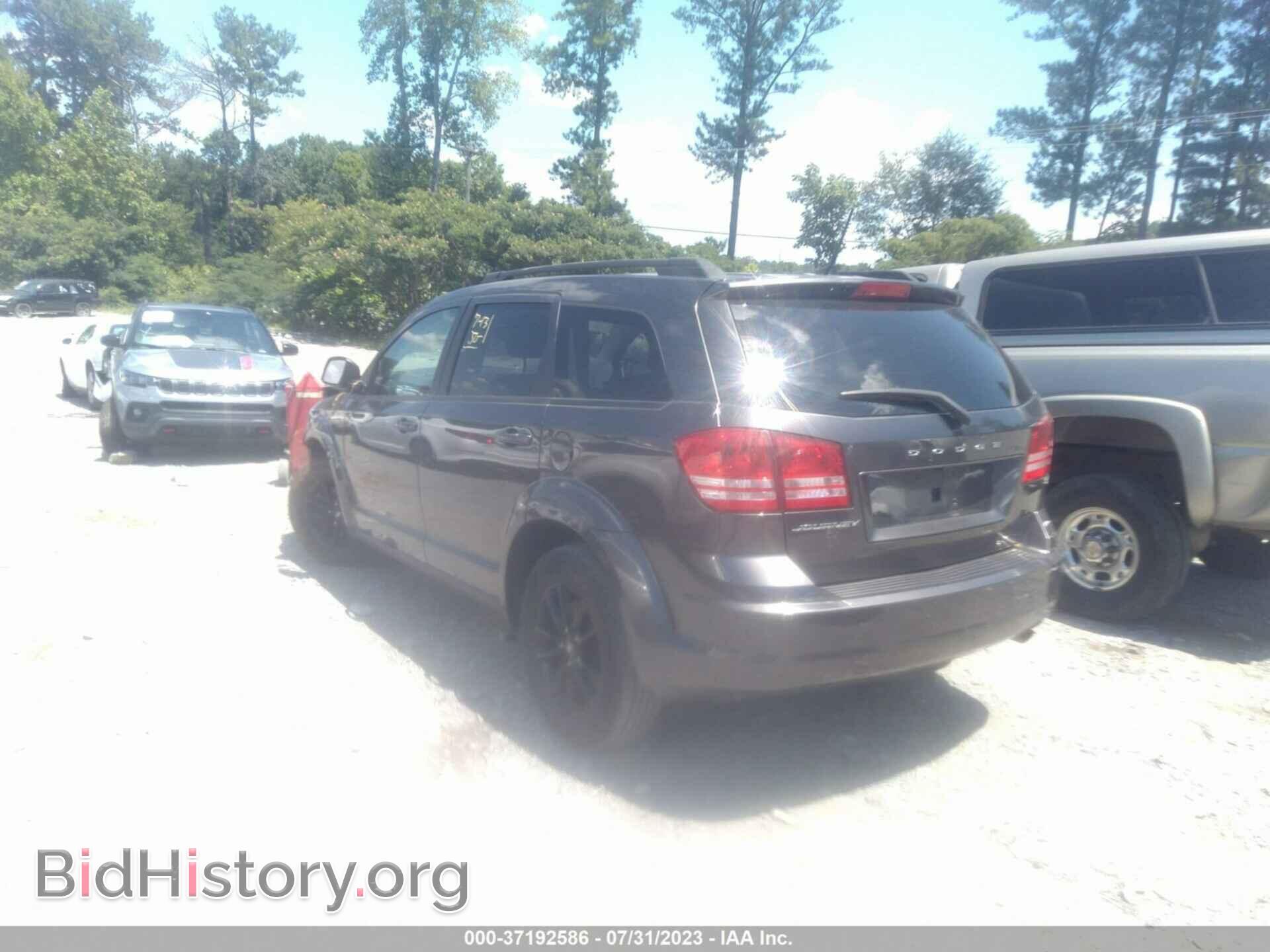 2020 DODGE JOURNEY - VIN: 3C4PDCAB7LT272086 - Фото 3