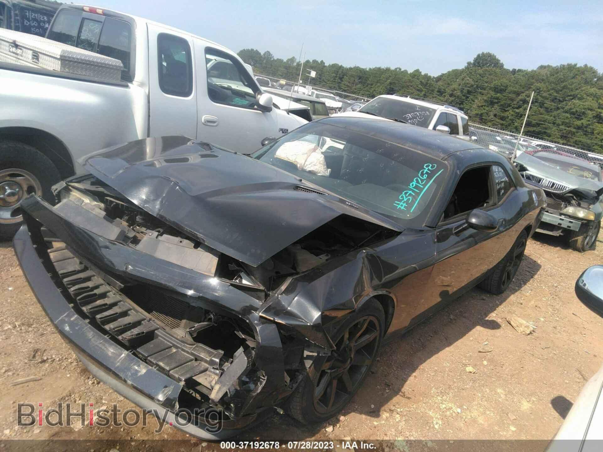 2014 DODGE CHALLENGER - VIN: 2C3CDYBT3EH183229 - Фото 2
