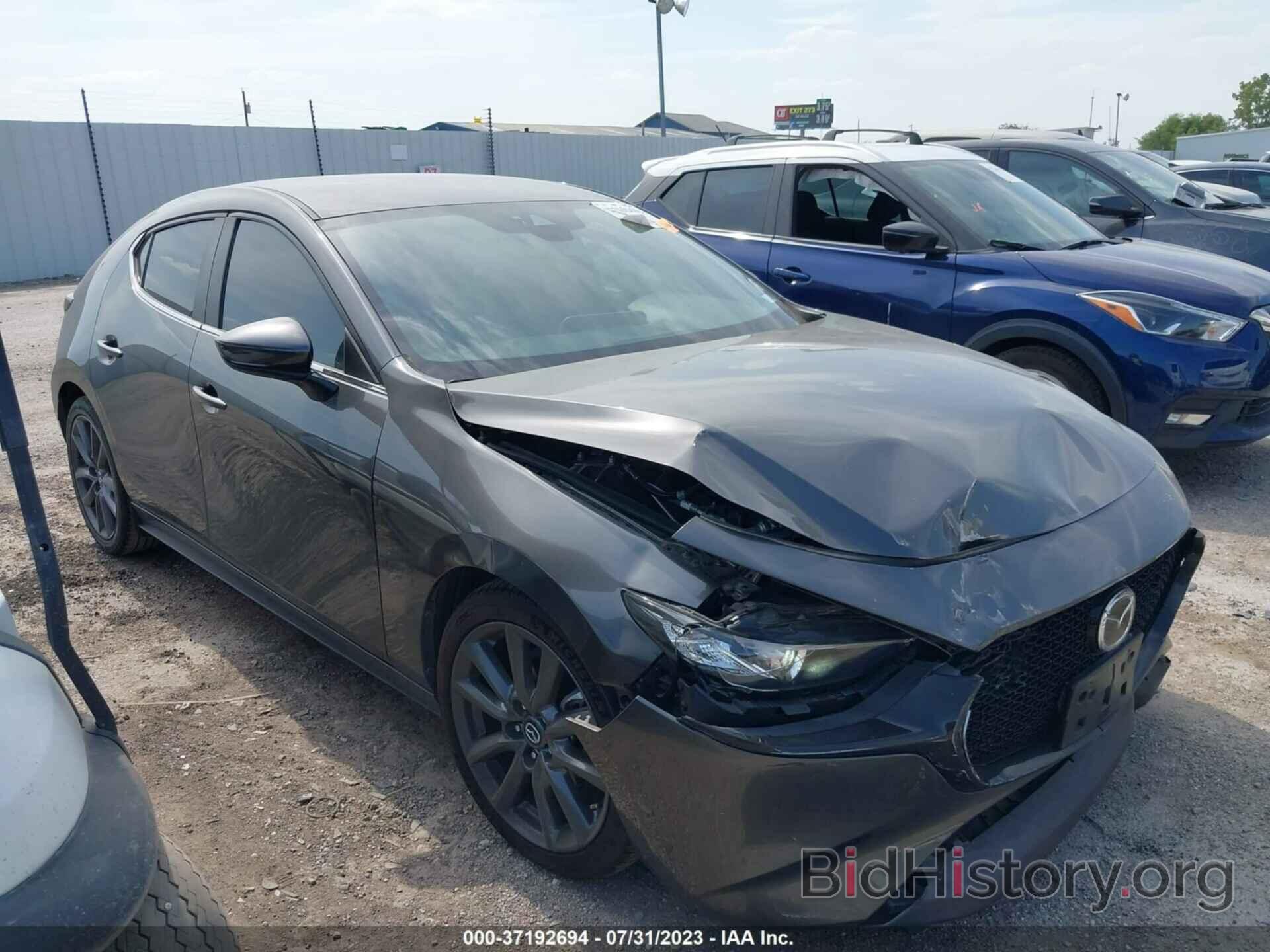 Photo JM1BPALM7L1157533 - MAZDA MAZDA3 HATCHBACK 2020