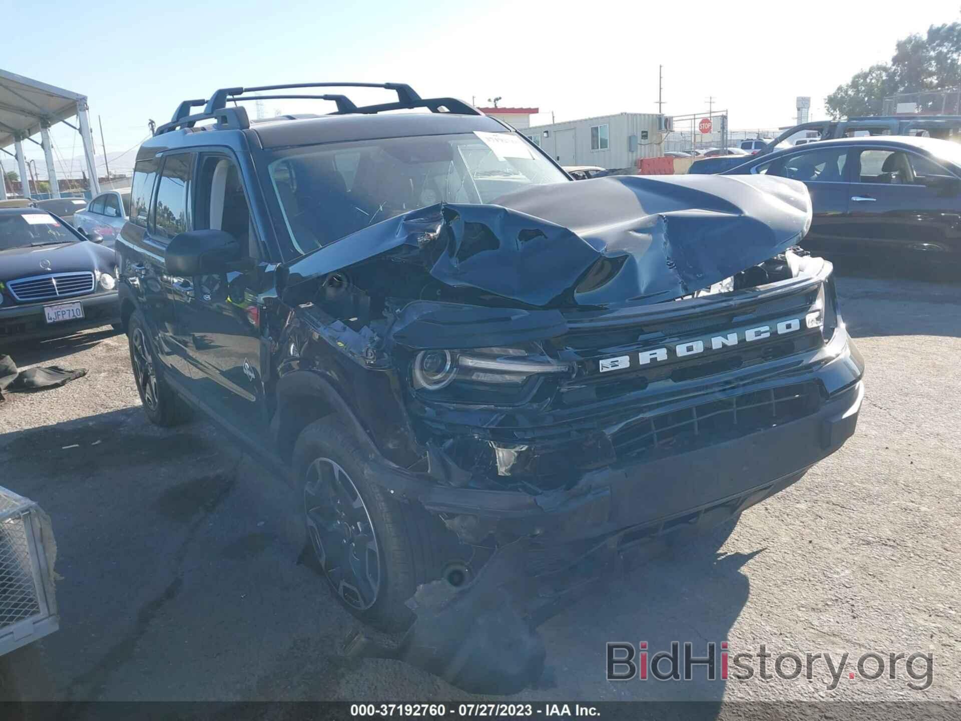 Photo 3FMCR9C6XPRD52077 - FORD BRONCO SPORT 2023