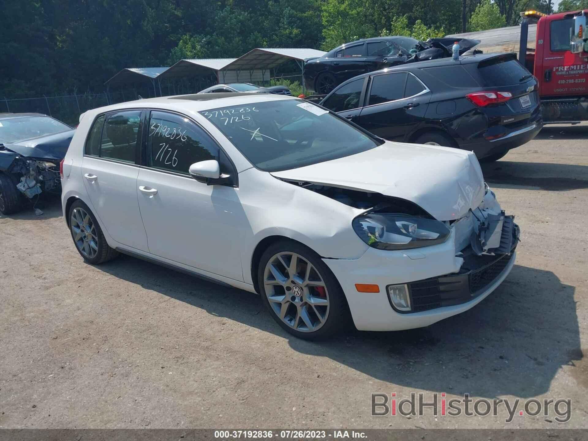 Photo WVWGD7AJ4DW130286 - VOLKSWAGEN GTI 2013