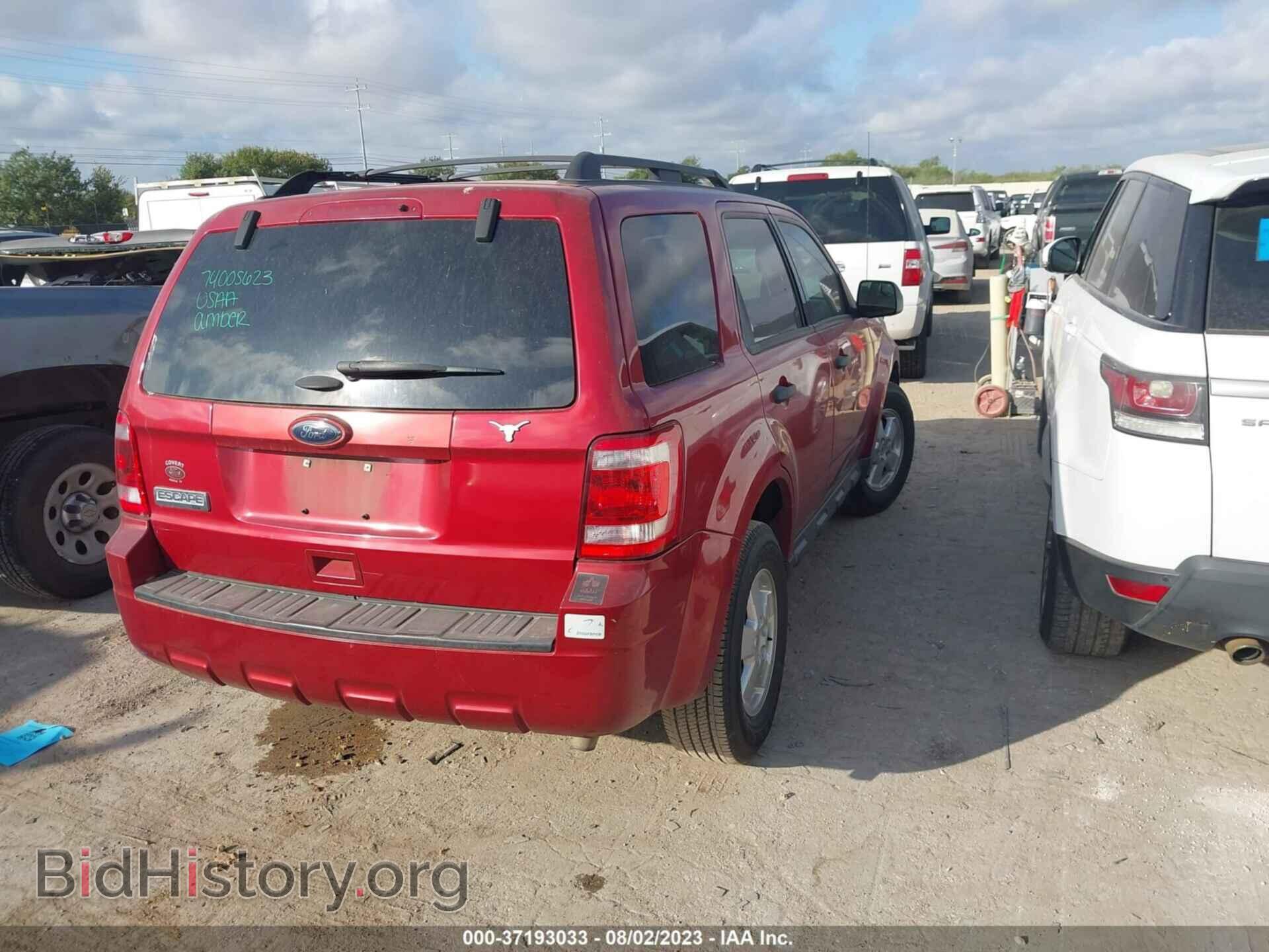 2012 FORD ESCAPE - VIN: 1FMCU0D71CKA35207 - Photo 4