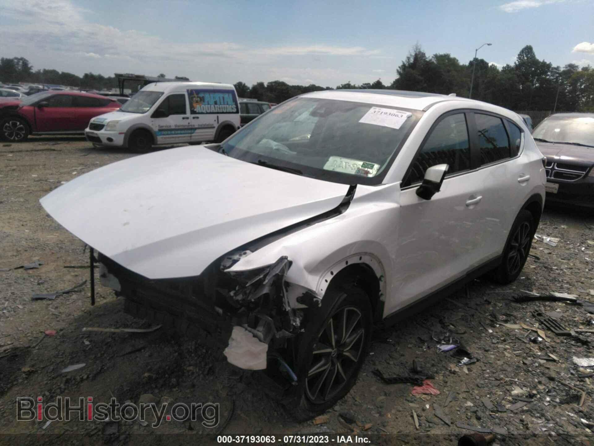 2018 MAZDA CX-5 - VIN: JM3KFBCM9J0312344 - Фото 2