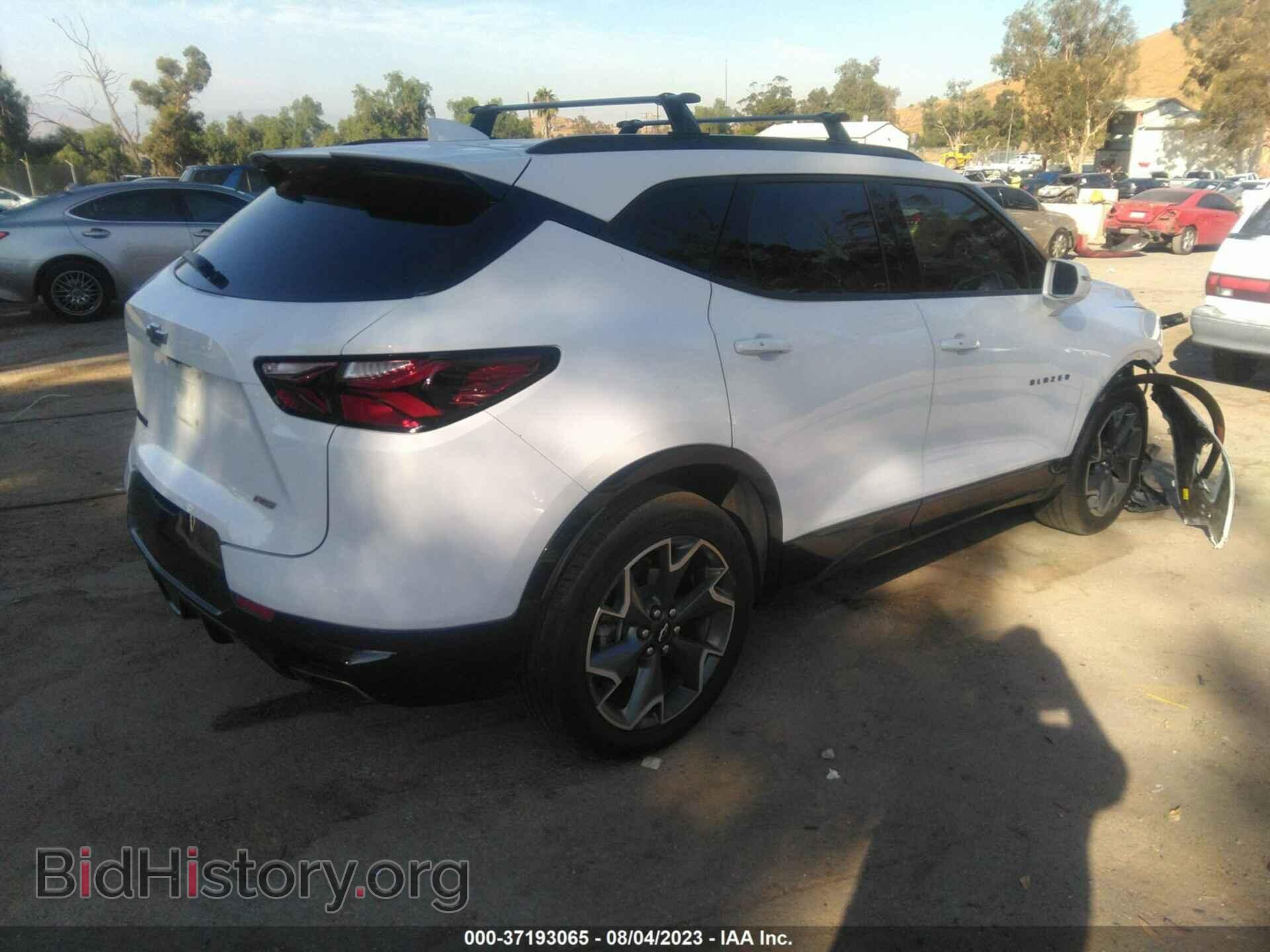 2019 CHEVROLET BLAZER - VIN: 3GNKBERS3KS691645 - Фото 4
