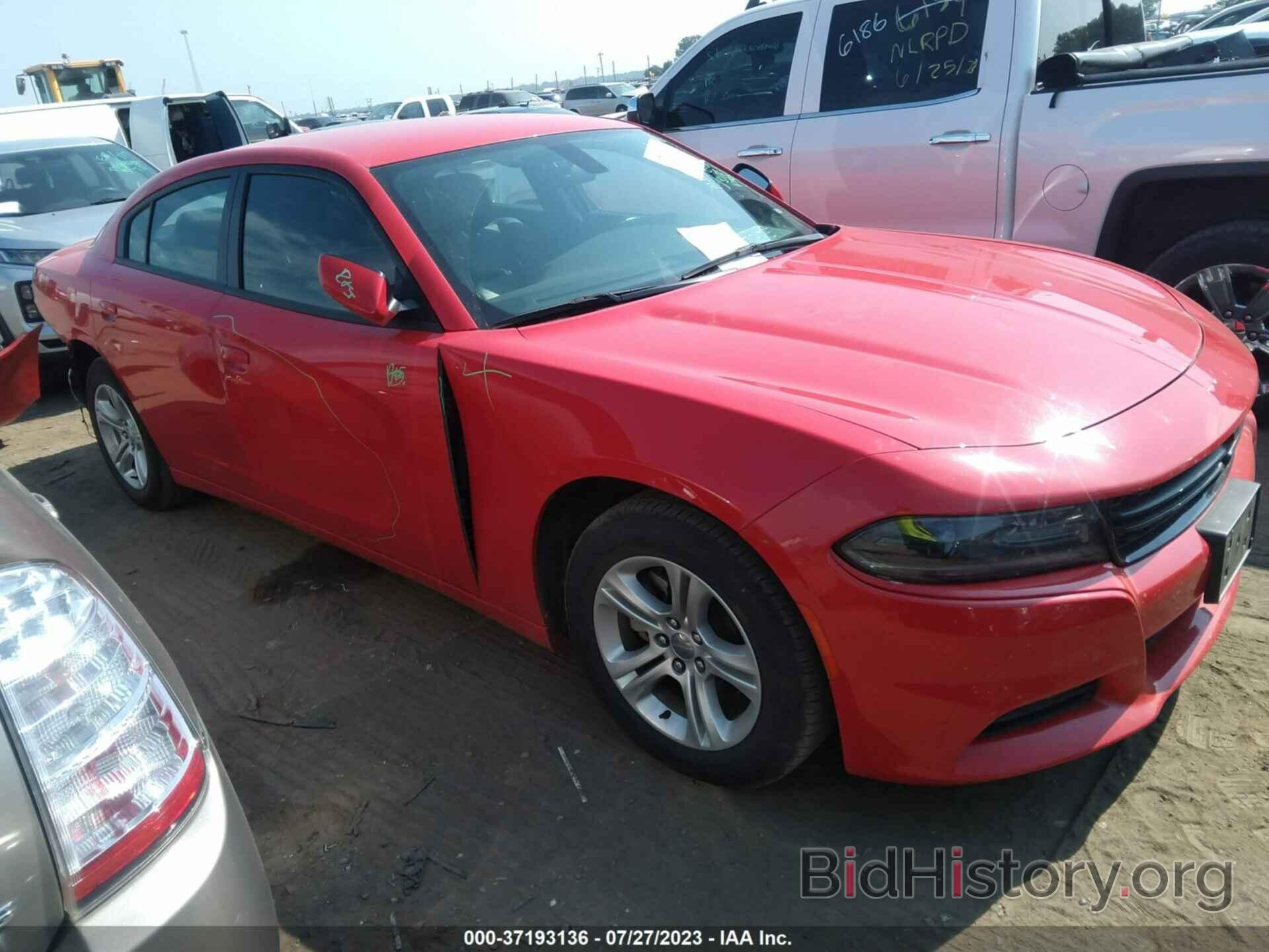 Photo 2C3CDXBG0MH638825 - DODGE CHARGER 2021