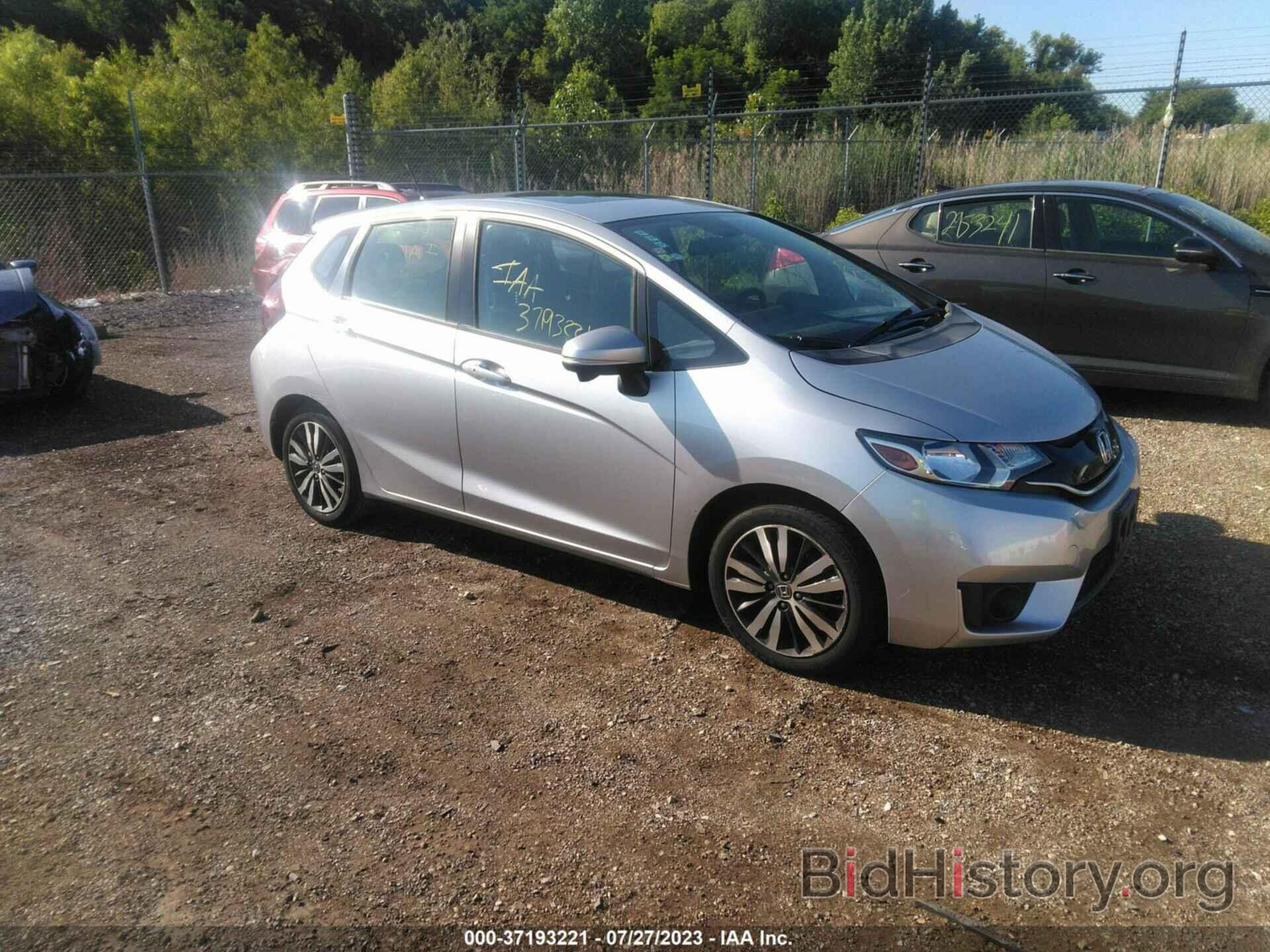 Photo JHMGK5H78GS006424 - HONDA FIT 2016