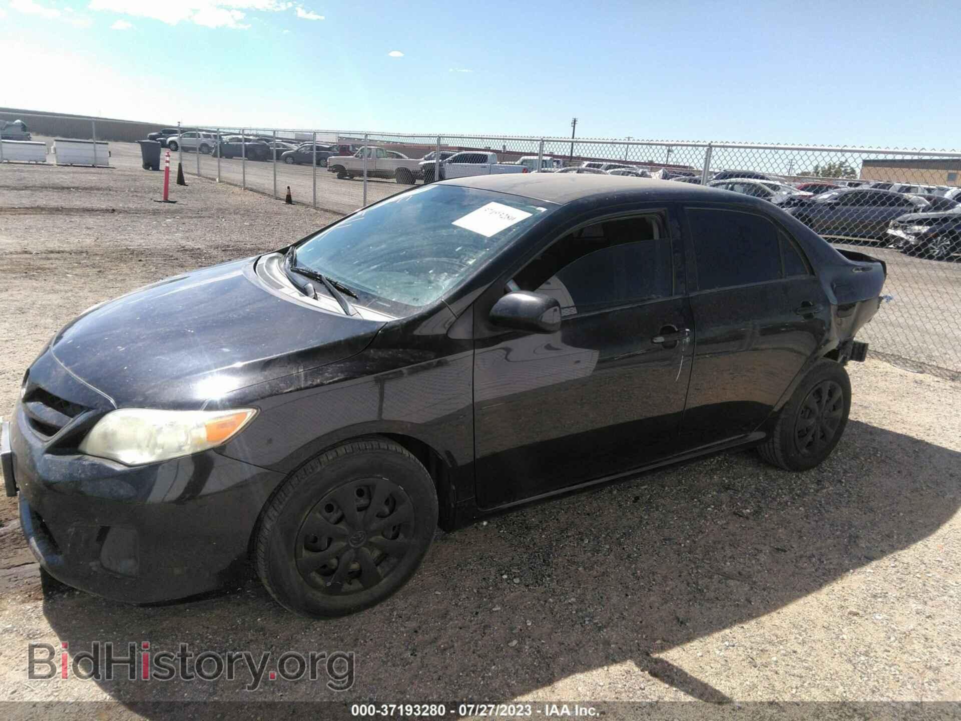 2011 TOYOTA COROLLA - VIN: 2T1BU4EE2BC537857 - Фото 2