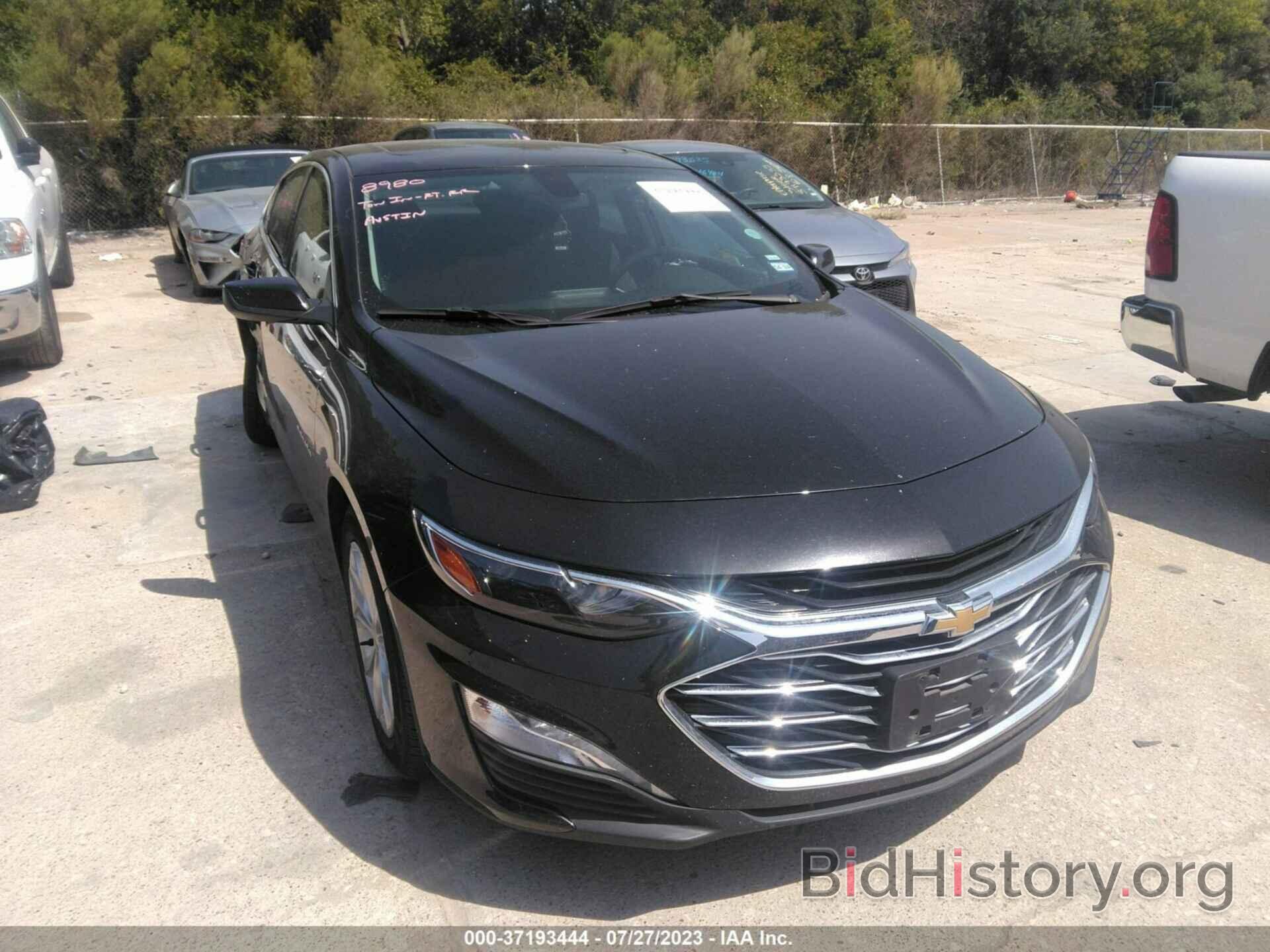 Photo 1G1ZD5ST2NF150026 - CHEVROLET MALIBU 2022