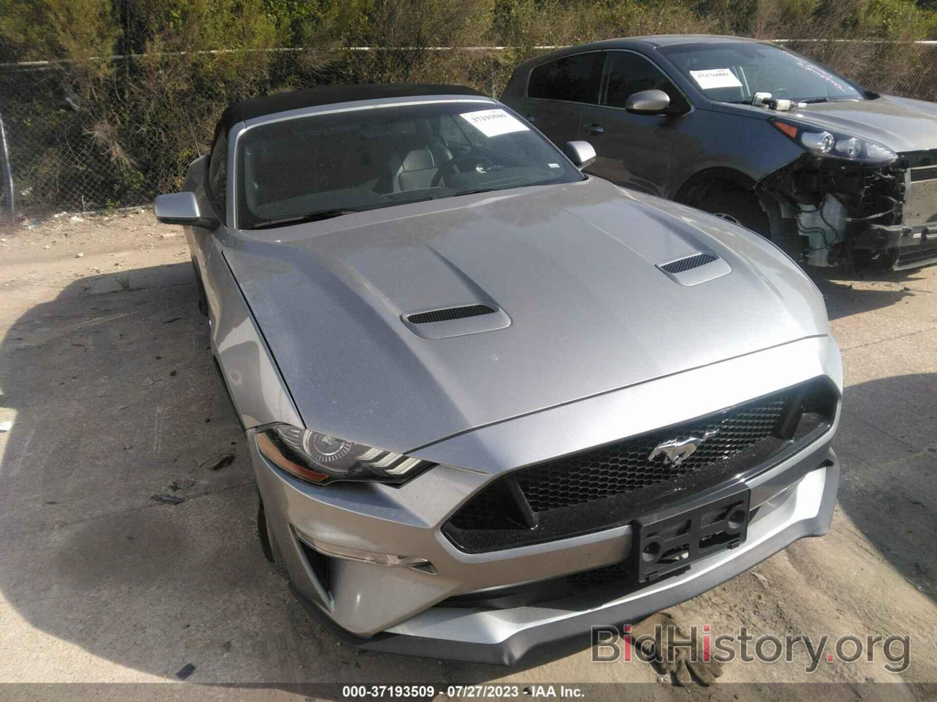 Photo 1FATP8FF3L5119032 - FORD MUSTANG 2020