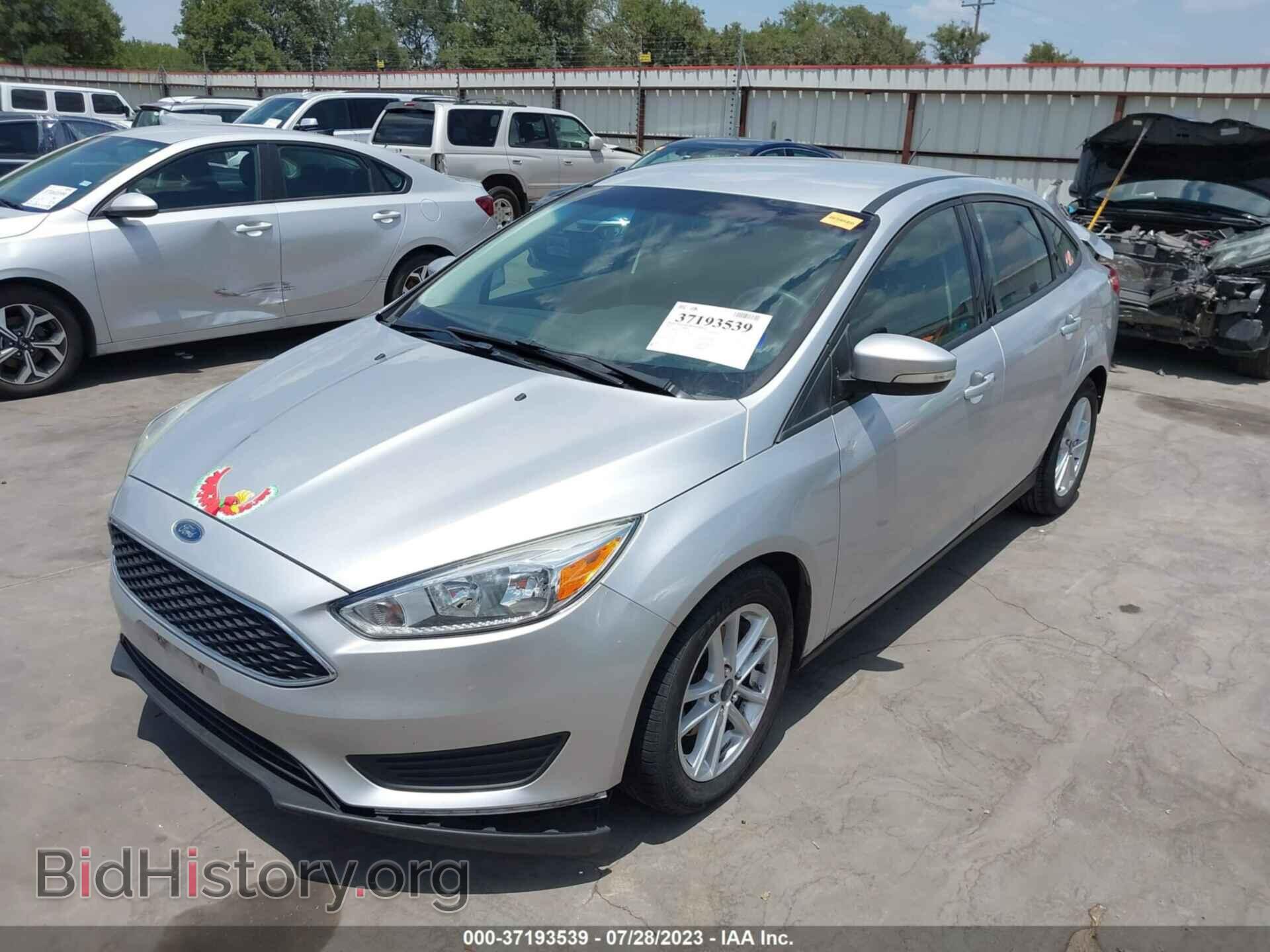 2015 FORD FOCUS - VIN: 1FADP3F2XFL340759 - Фото 2