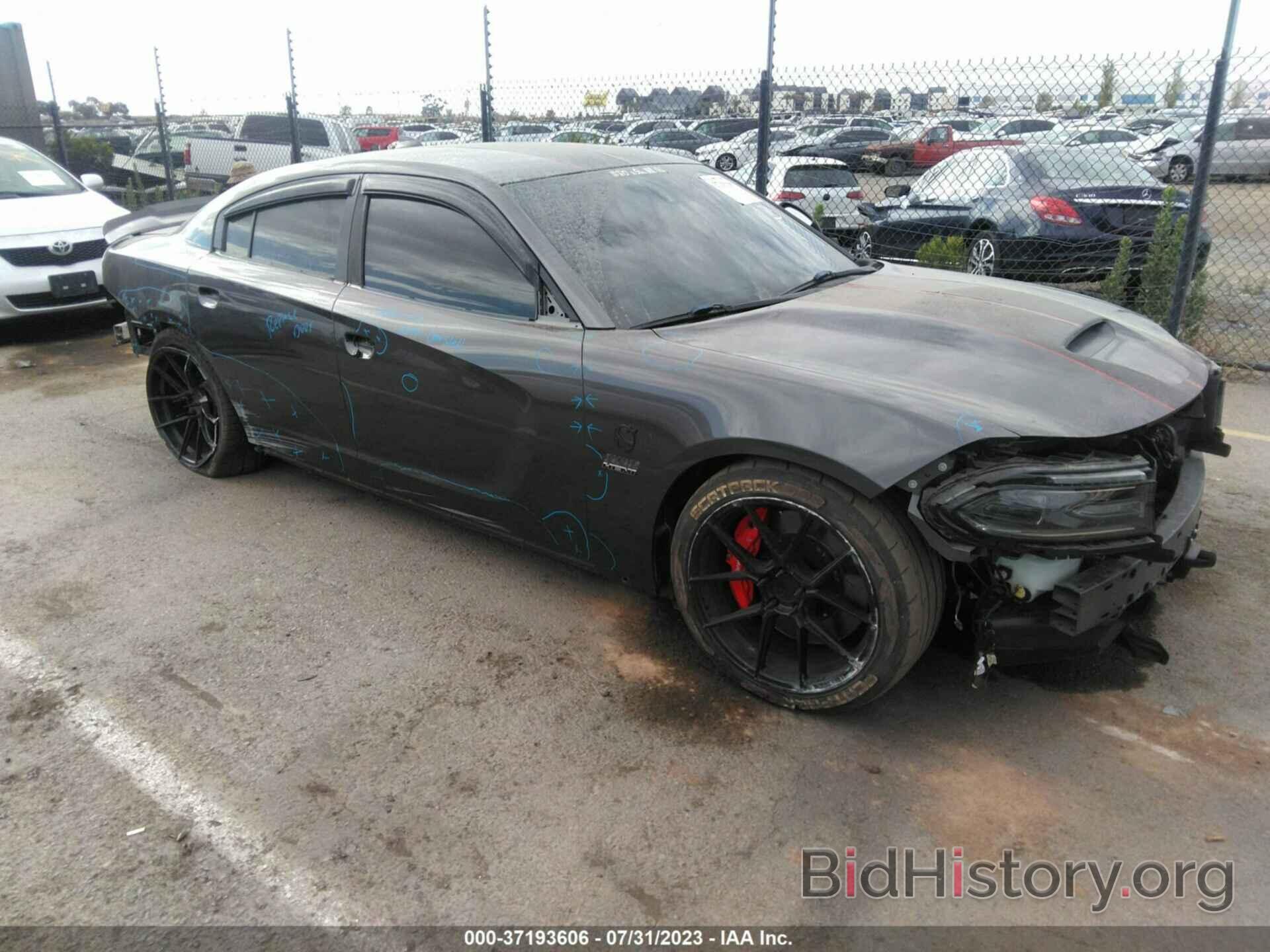 Photo 2C3CDXGJXKH518810 - DODGE CHARGER 2019