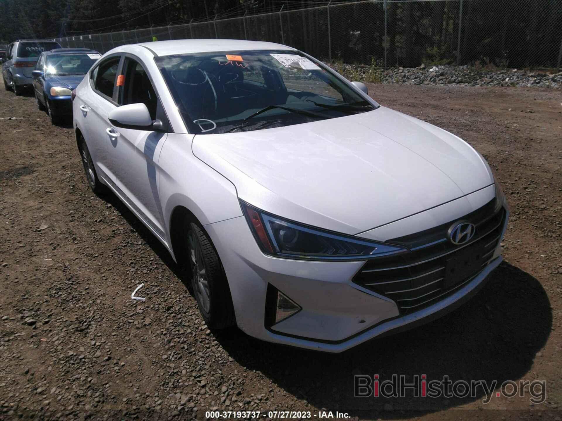 Фотография 5NPD84LF6KH488197 - HYUNDAI ELANTRA 2019