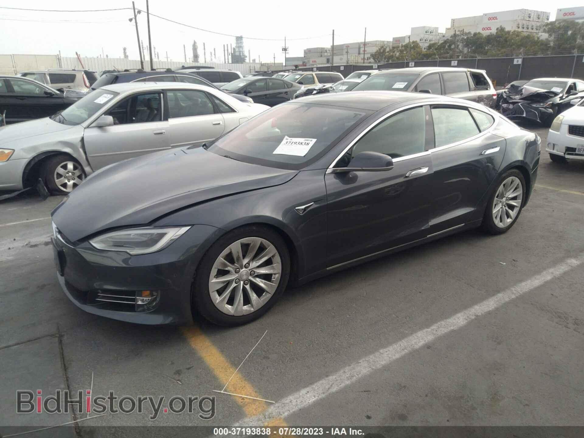 2018 TESLA MODEL S - VIN: 5YJSA1E2XJF292118 - Фото 2