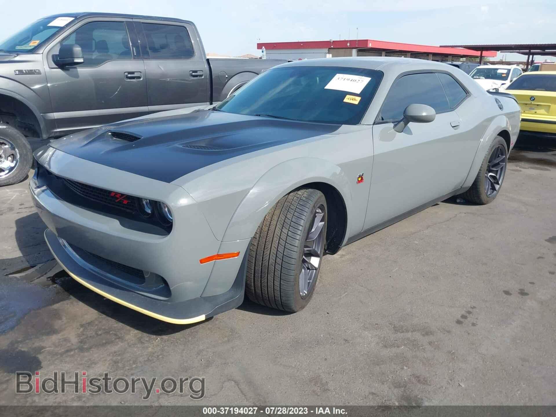 2019 DODGE CHALLENGER - VIN: 2C3CDZFJ4KH581236 - Фото 2