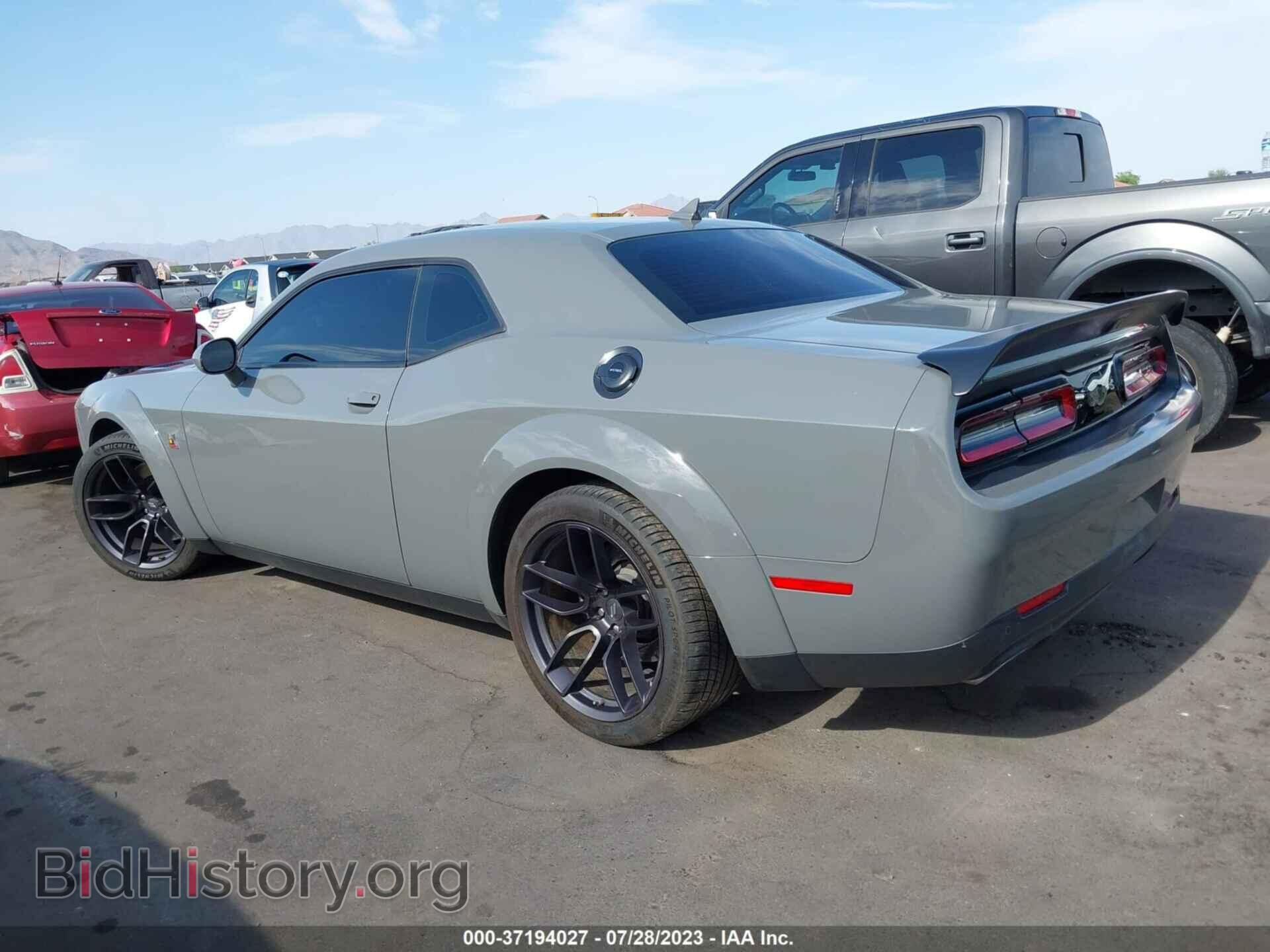 2019 DODGE CHALLENGER - VIN: 2C3CDZFJ4KH581236 - Фото 3