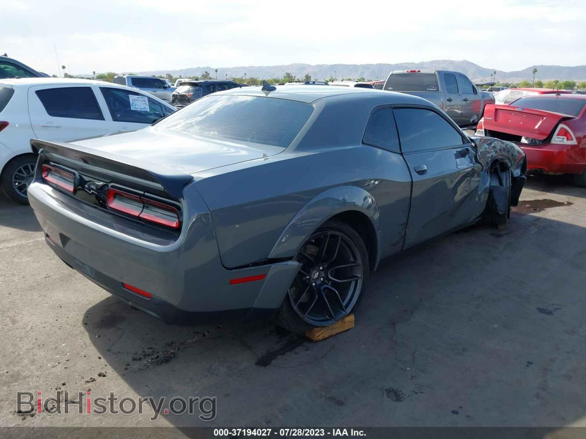 2019 DODGE CHALLENGER - VIN: 2C3CDZFJ4KH581236 - Фото 4