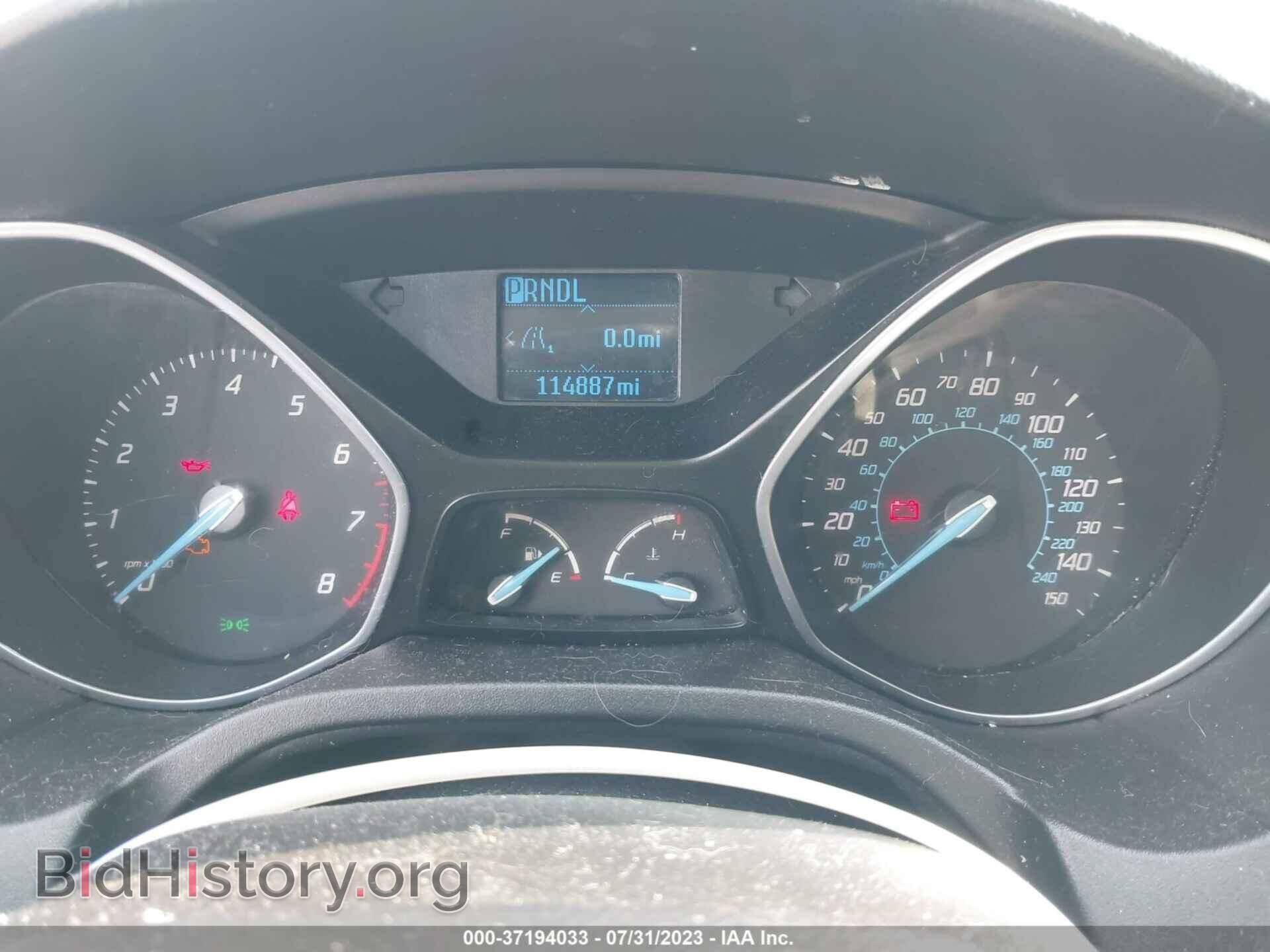 2012 FORD FOCUS - VIN: 1FAHP3F24CL470212 - Фото 7
