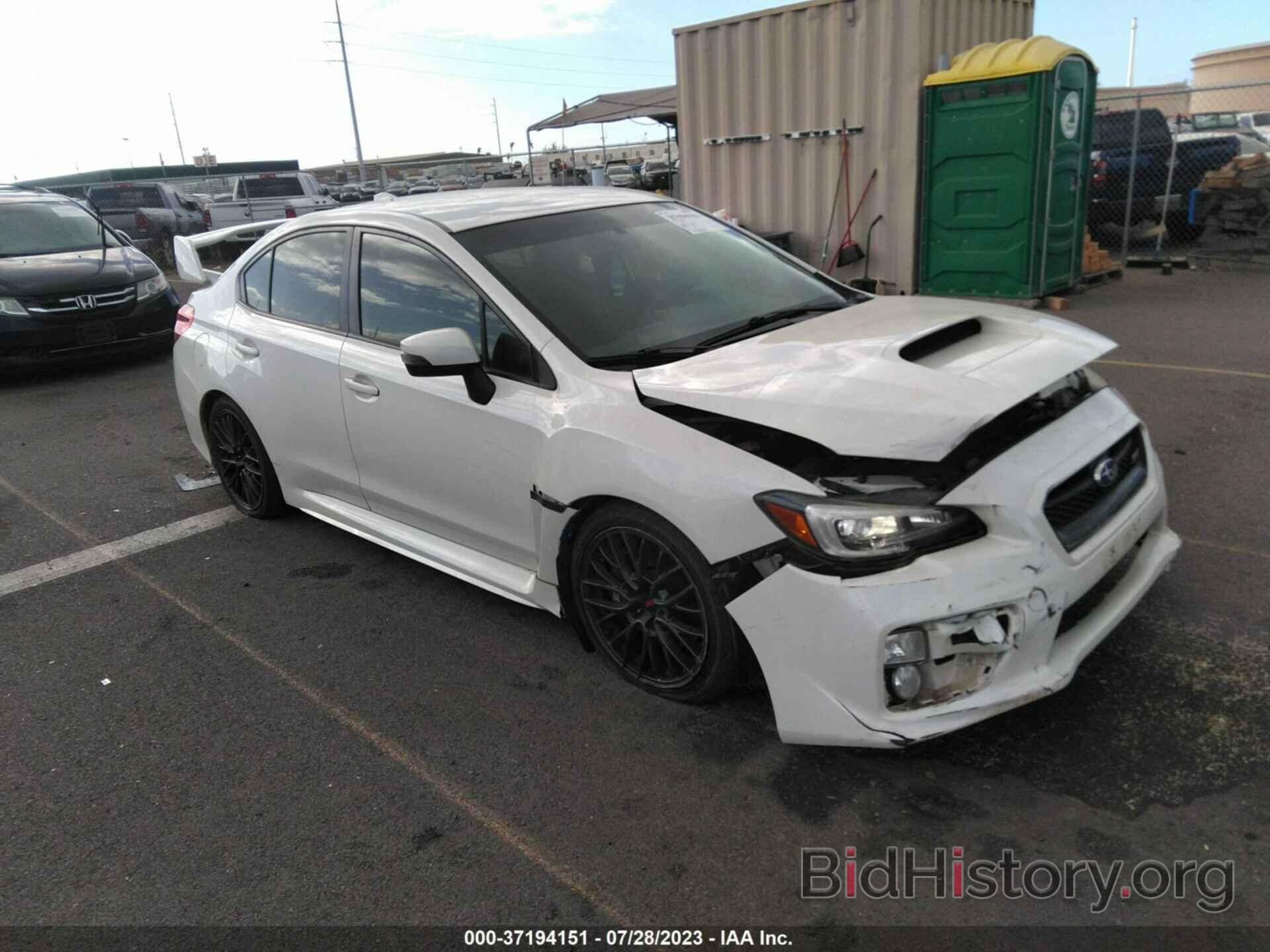 Photo JF1VA2L60F9814657 - SUBARU WRX STI 2015