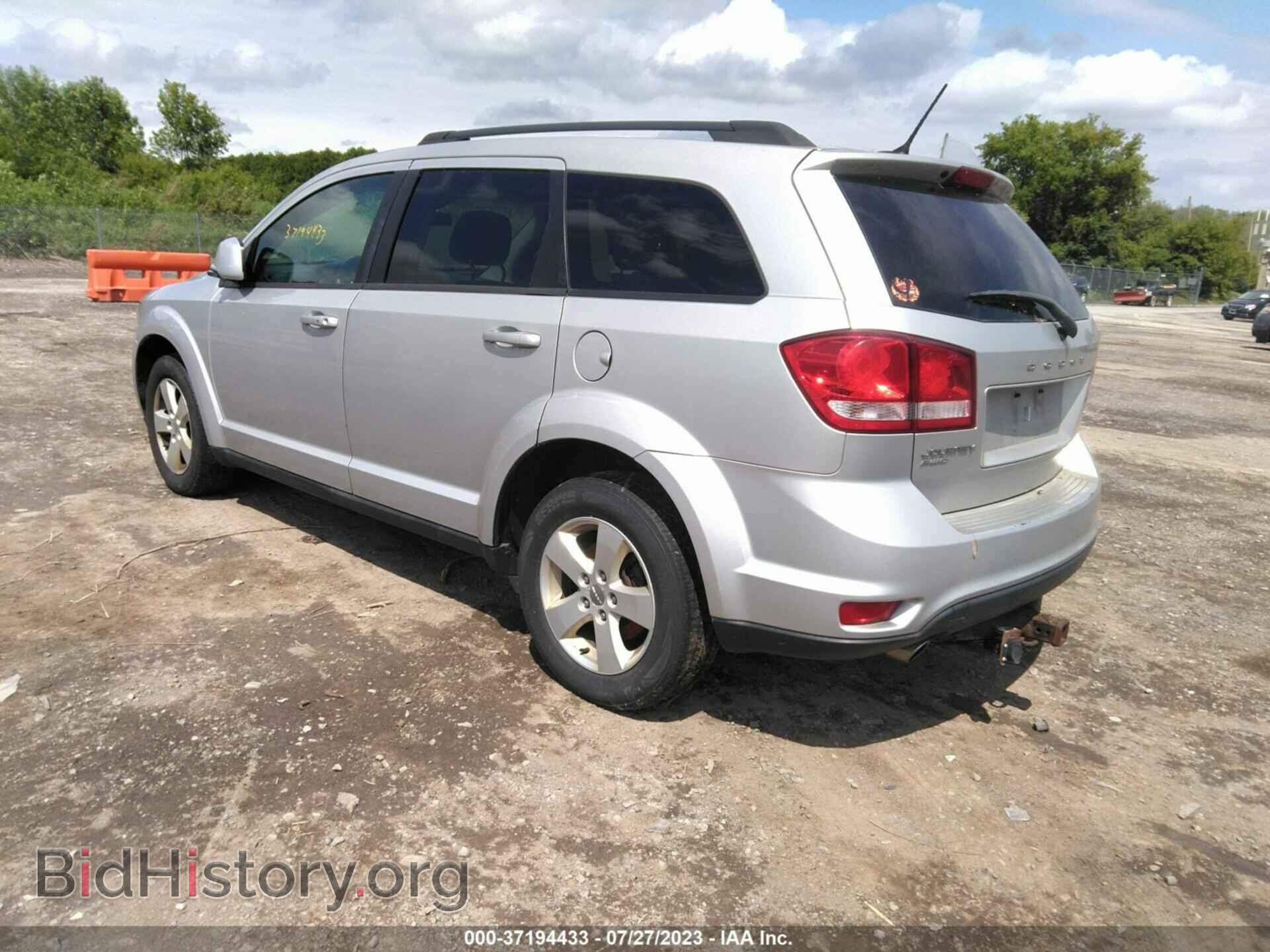2012 DODGE JOURNEY - VIN: 3C4PDDBG3CT307383 - Фото 3