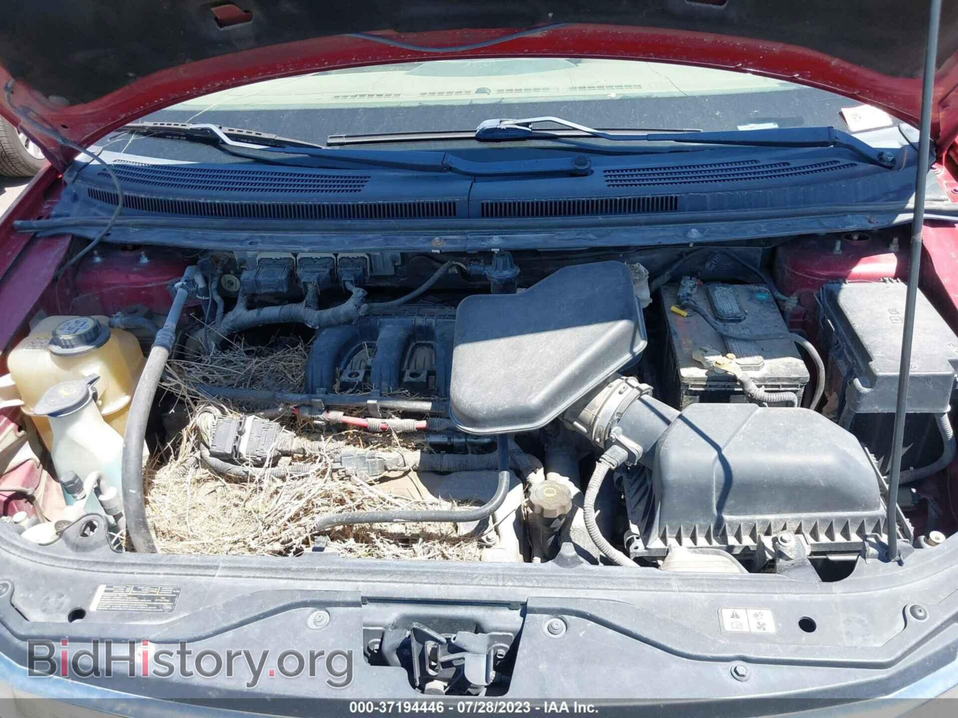 2007 FORD EDGE - VIN: 2FMDK49CX7BA77883 - Фото 10