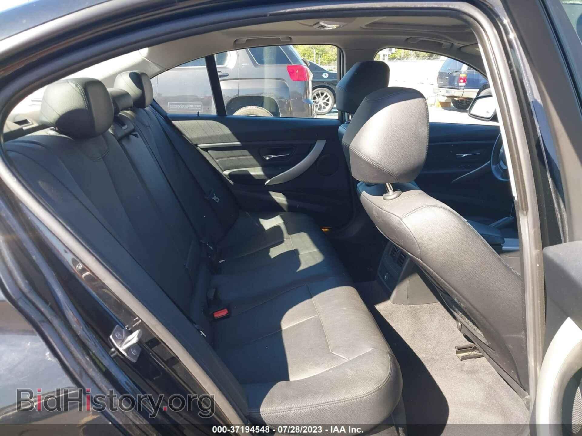 2013 BMW 328I - VIN: WBA3C1C58DF436564 - Фото 8