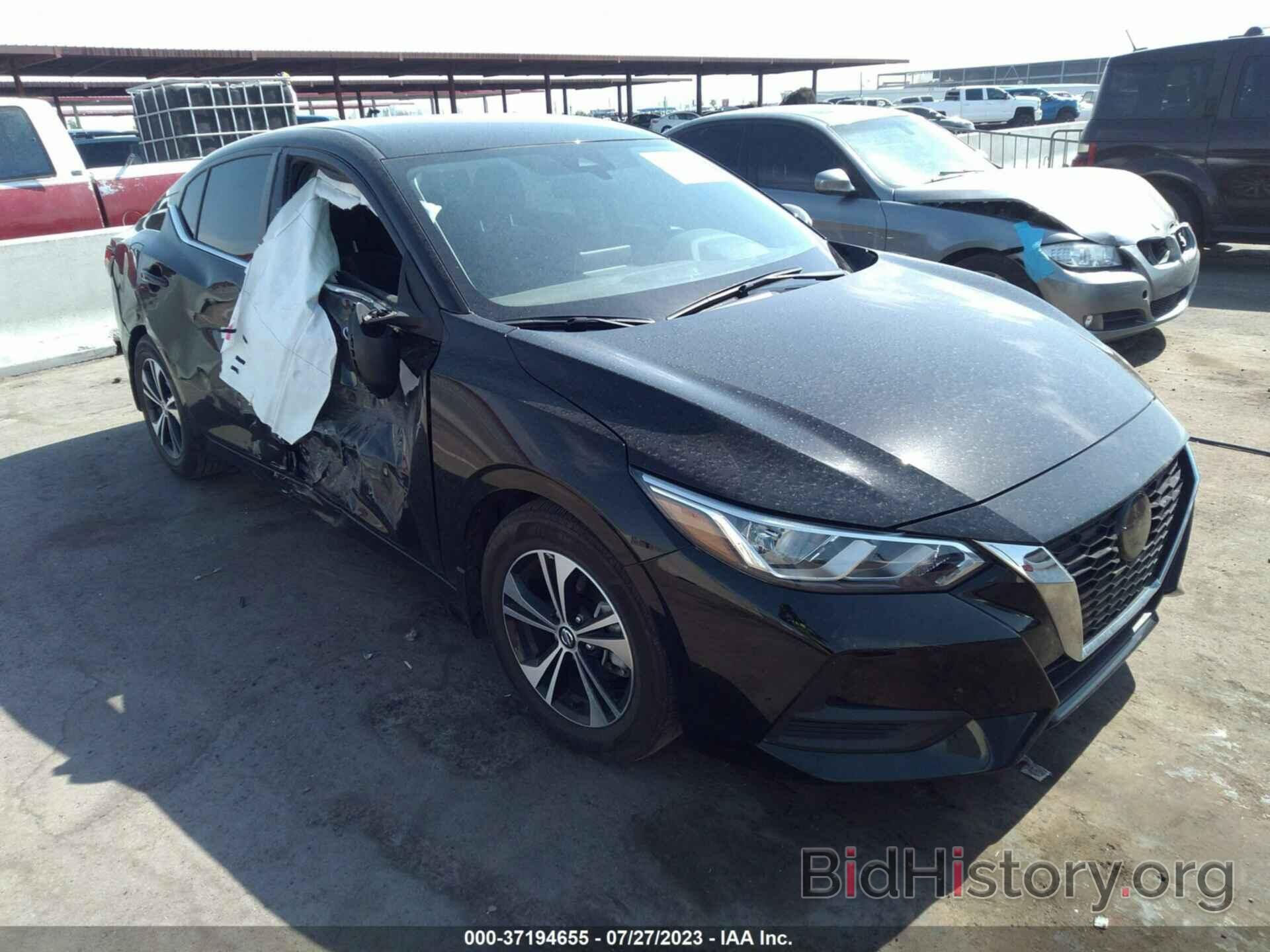 Photo 3N1AB8CVXNY251712 - NISSAN SENTRA 2022