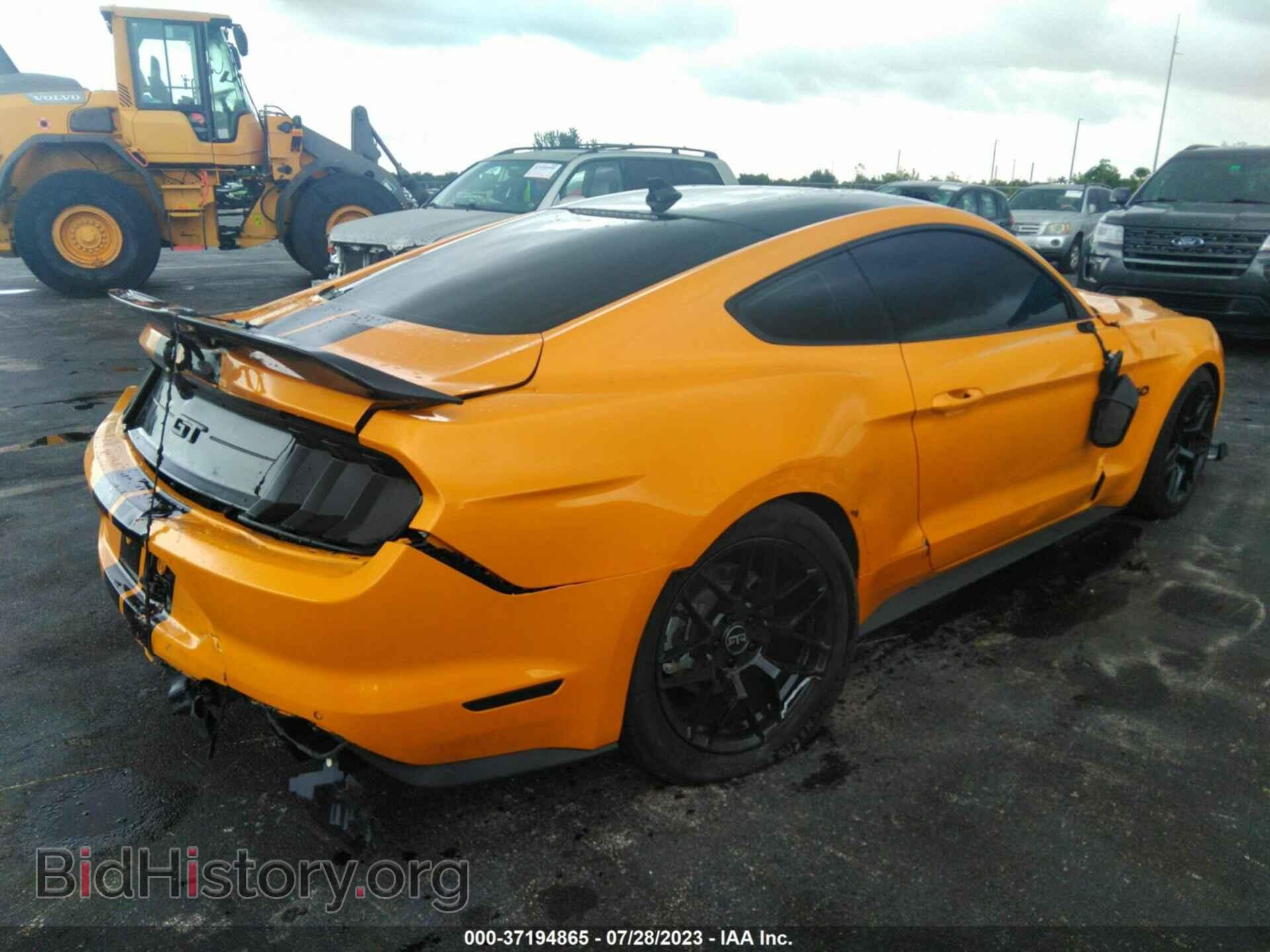 2022 FORD MUSTANG - VIN: 1FA6P8CF0N5131238 - Фото 4