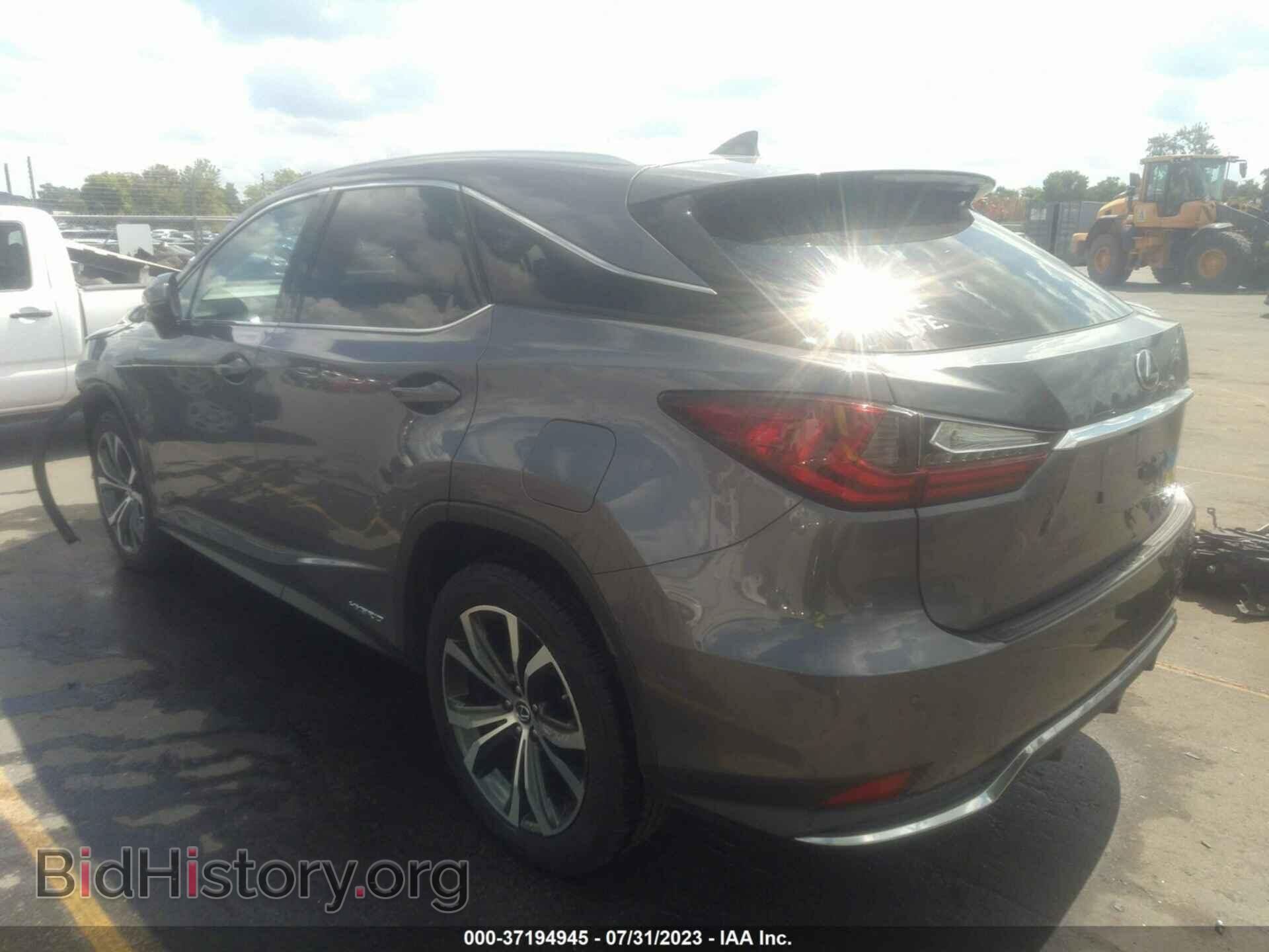2020 LEXUS RX - VIN: 2T2HGMDA3LC048235 - Фото 3