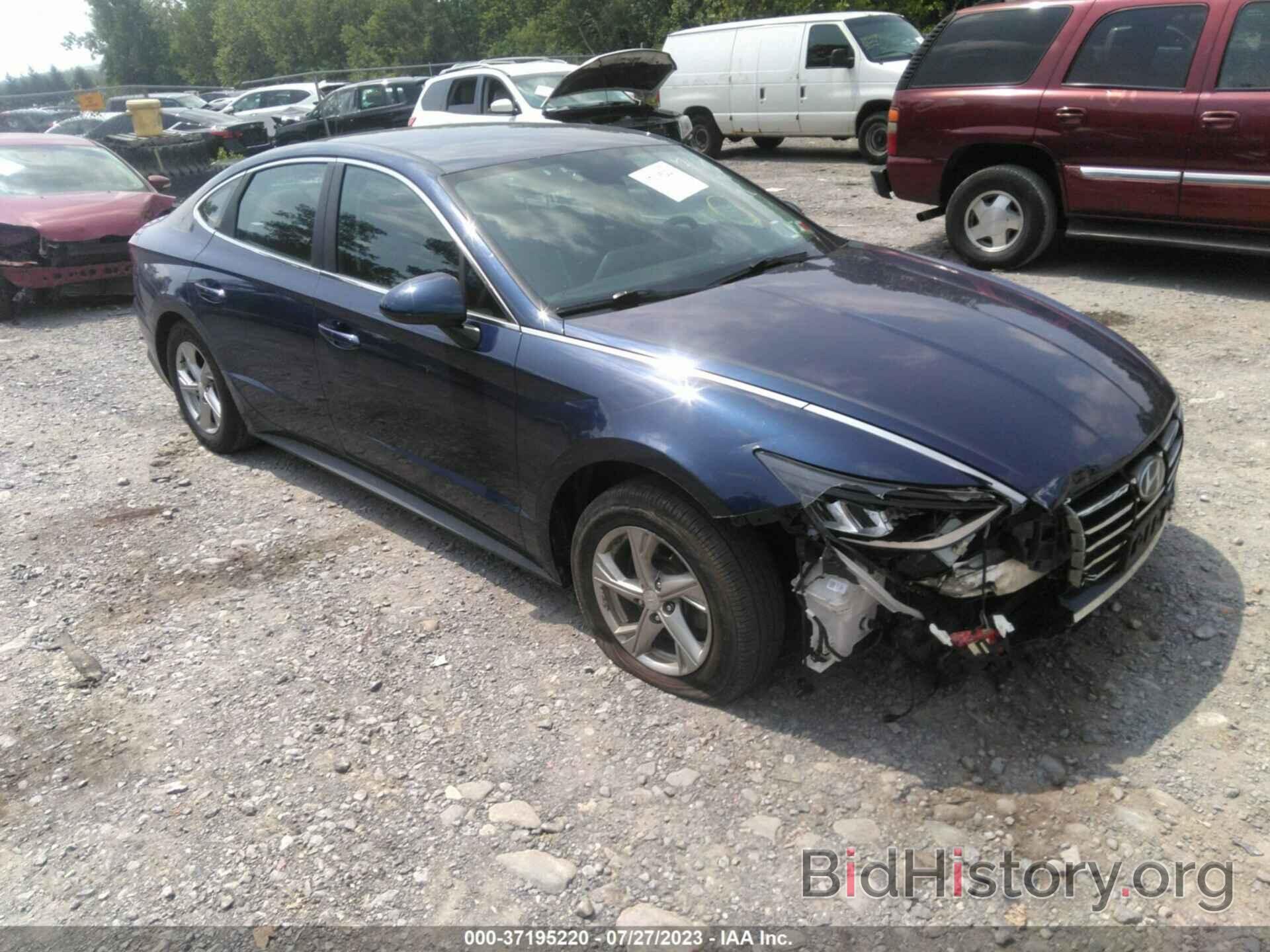 Photo 5NPEG4JA2LH035873 - HYUNDAI SONATA 2020