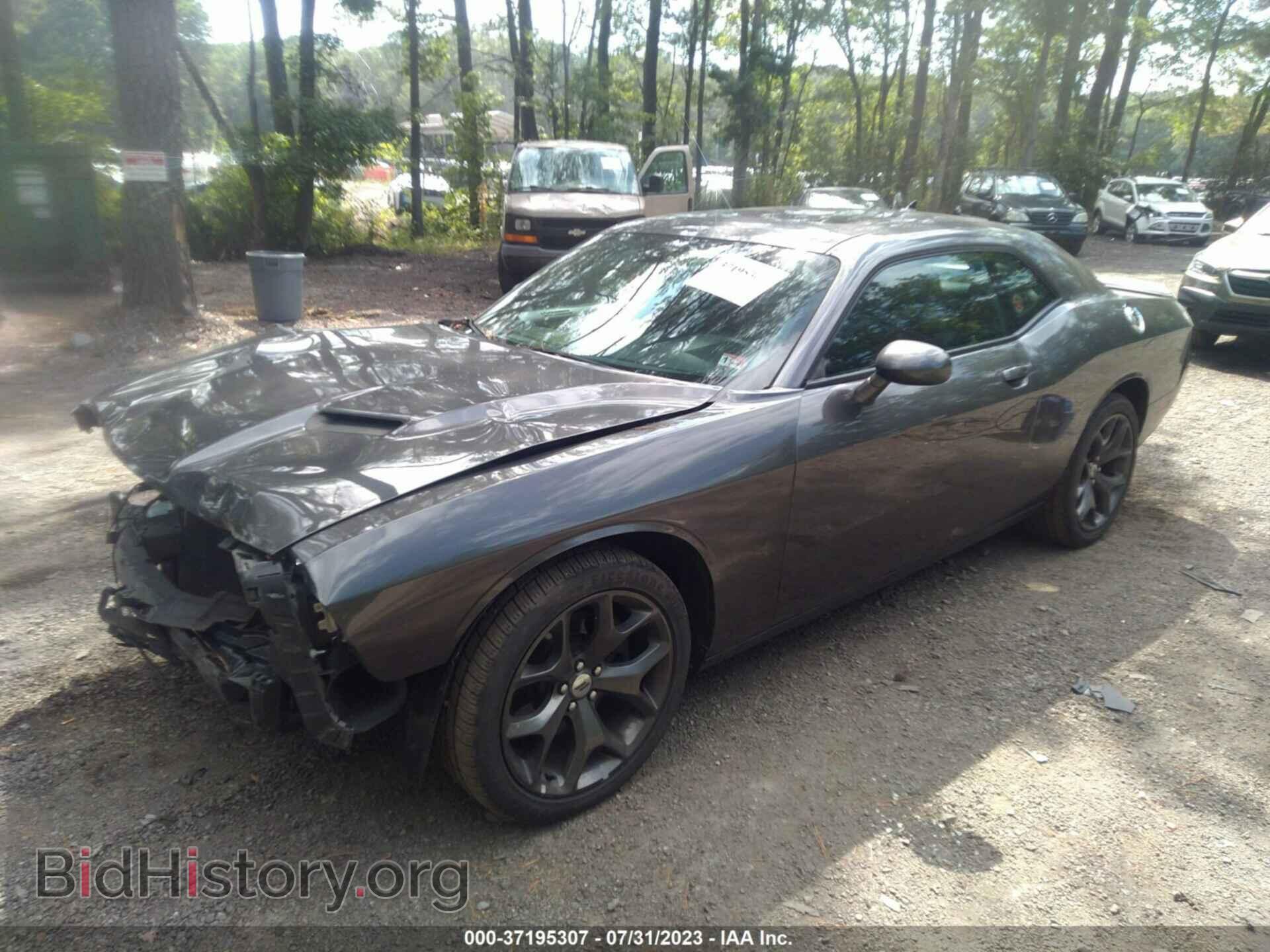 2018 DODGE CHALLENGER - VIN: 2C3CDZAG5JH258534 - Фото 2