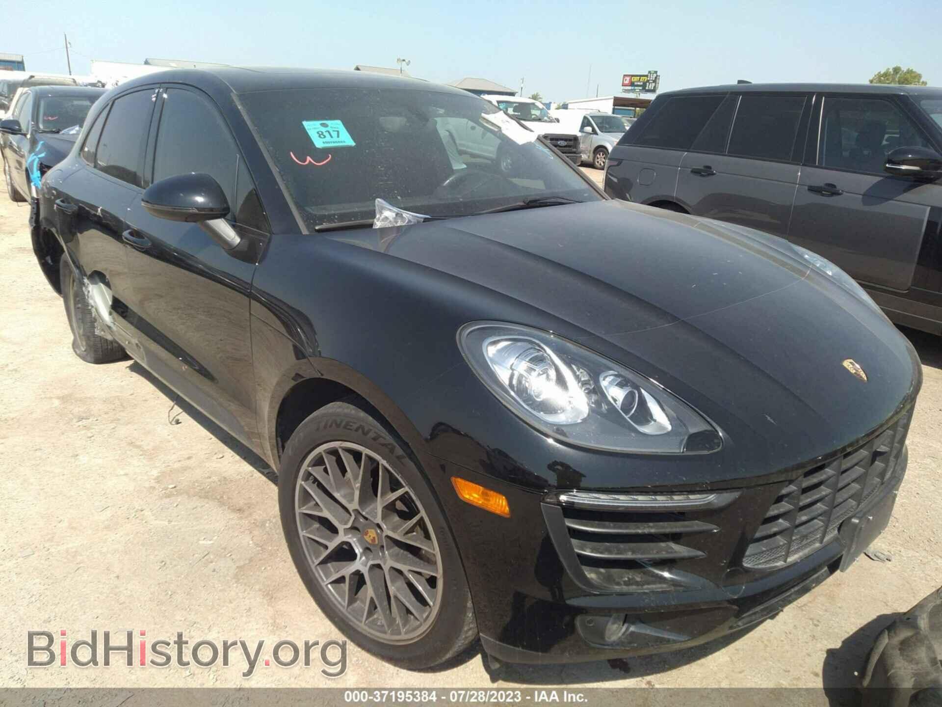 Photo WP1AB2A5XGLB52685 - PORSCHE MACAN 2016