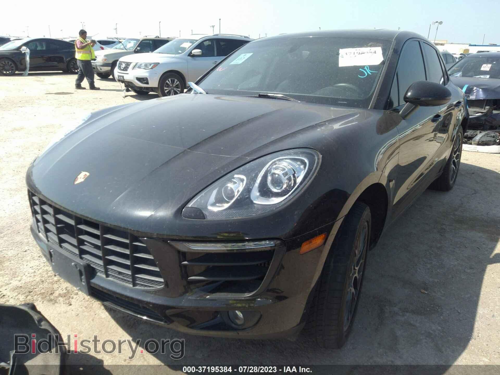 2016 PORSCHE MACAN - VIN: WP1AB2A5XGLB52685 - Фото 2