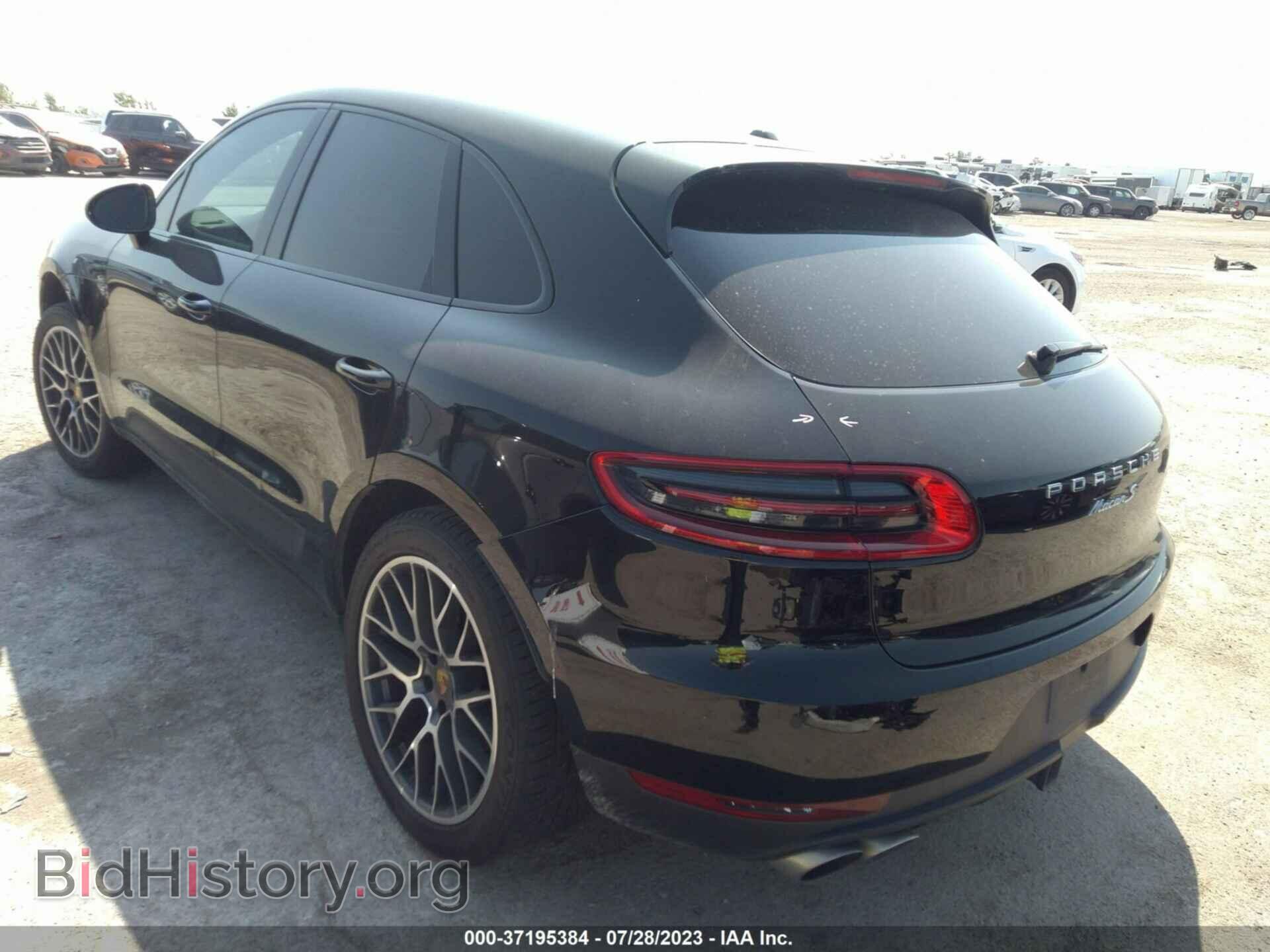 2016 PORSCHE MACAN - VIN: WP1AB2A5XGLB52685 - Фото 3