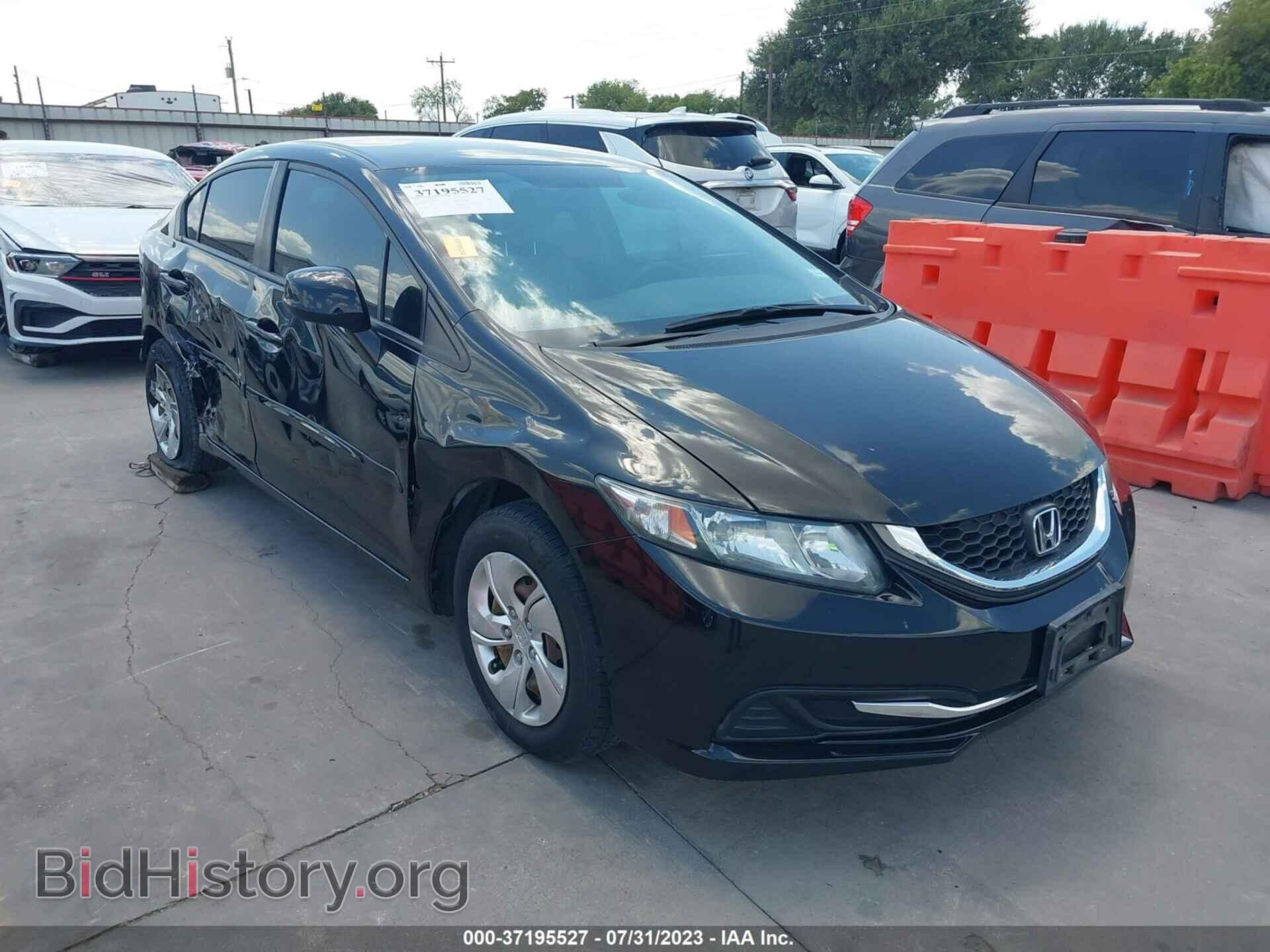 Фотография 19XFB2F52DE015731 - HONDA CIVIC SDN 2013