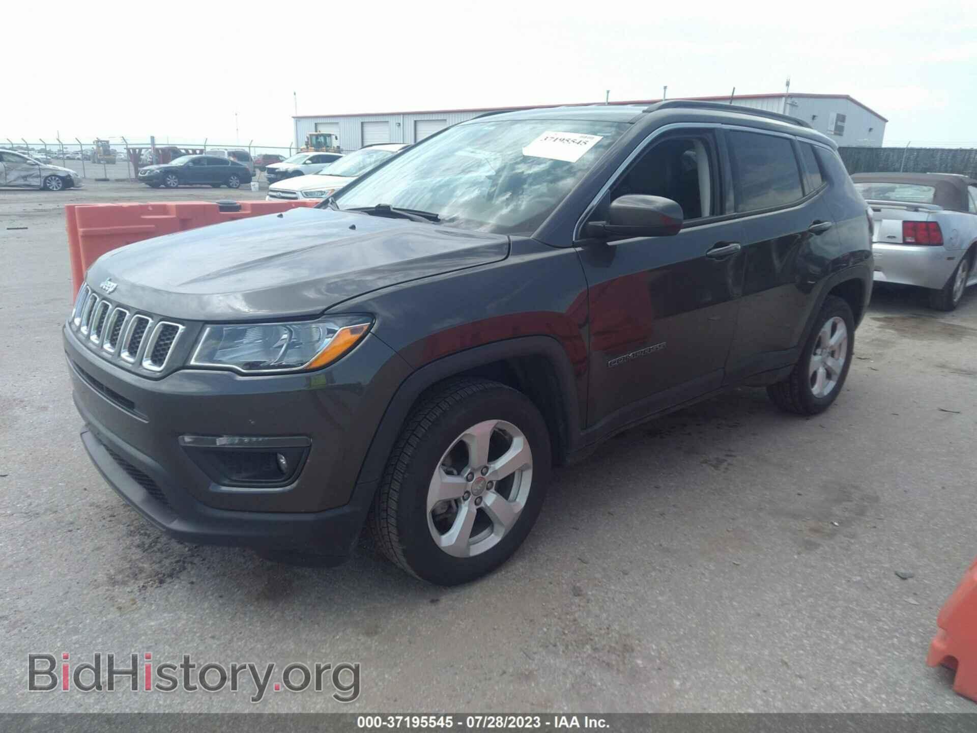 2019 JEEP COMPASS - VIN: 3C4NJDBB4KT596860 - Фото 2