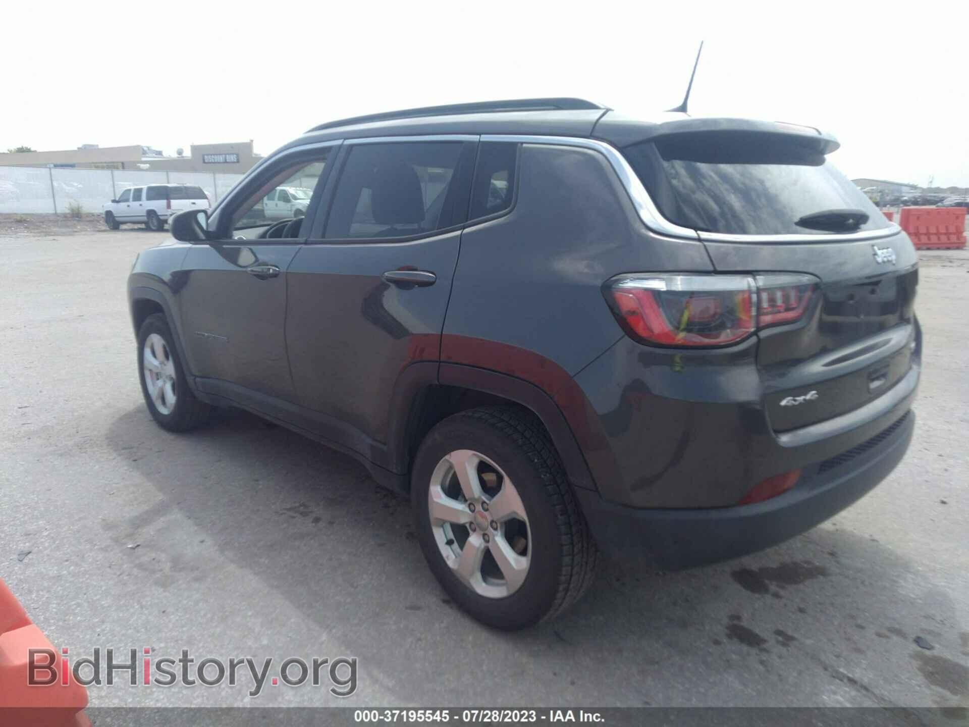 2019 JEEP COMPASS - VIN: 3C4NJDBB4KT596860 - Фото 3