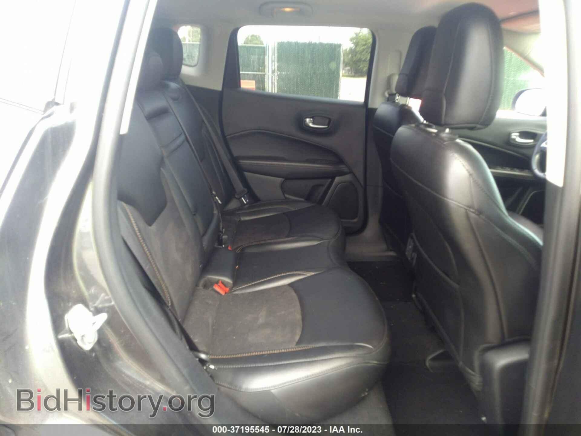 2019 JEEP COMPASS - VIN: 3C4NJDBB4KT596860 - Фото 8