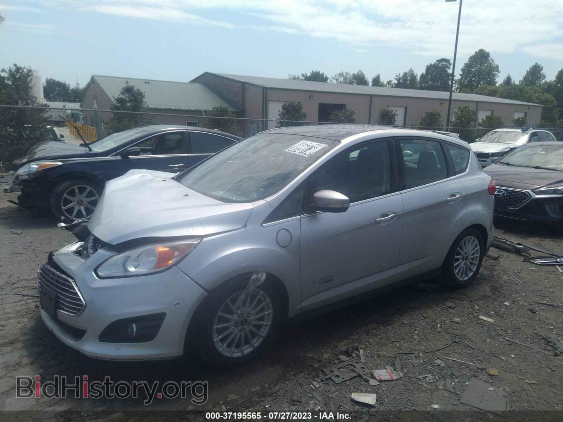 2013 FORD C-MAX ENERGI - VIN: 1FADP5CU6DL523431 - Фото 2
