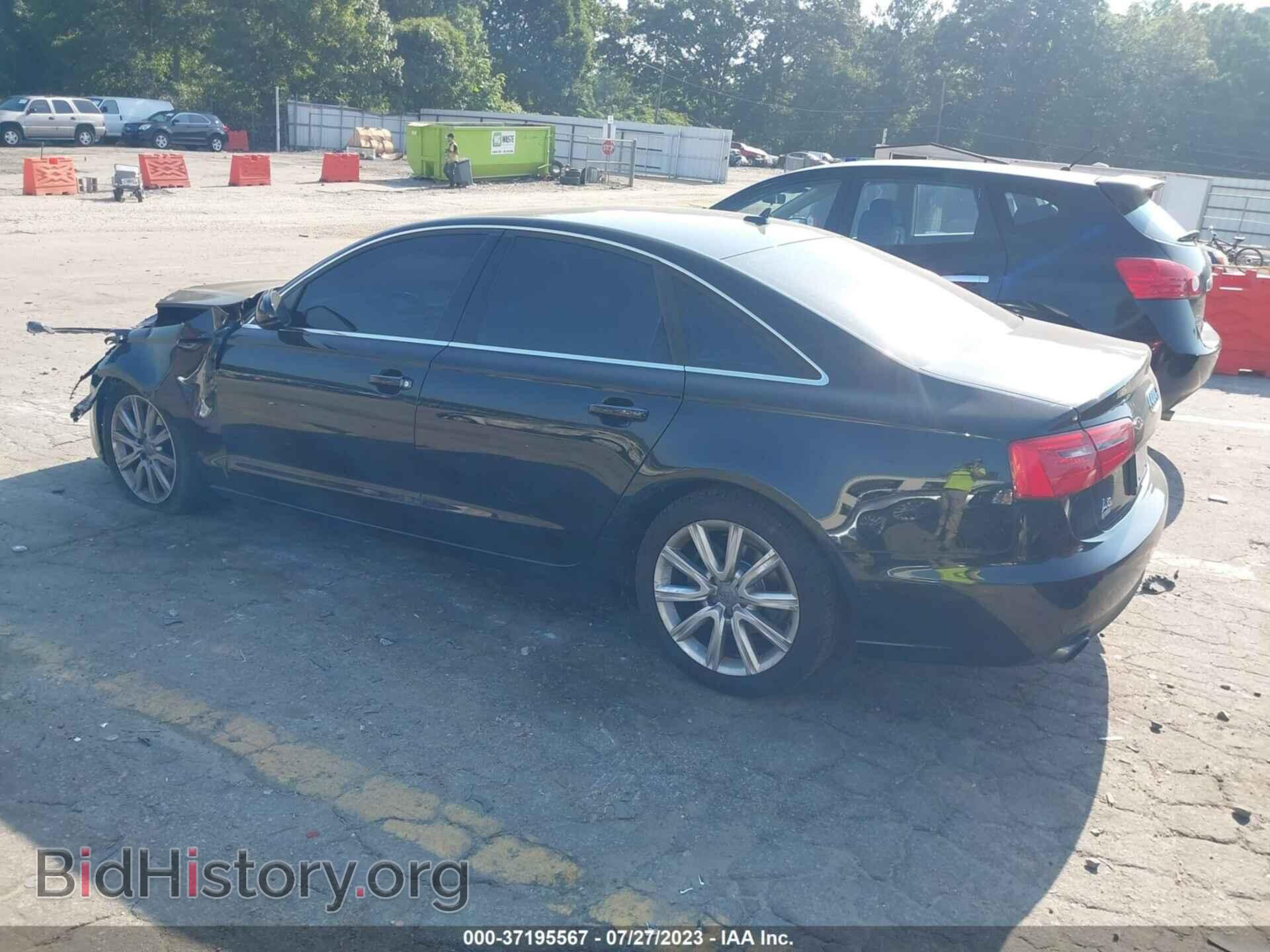 2013 AUDI A6 - VIN: WAUGFAFC4DN089467 - Фото 3