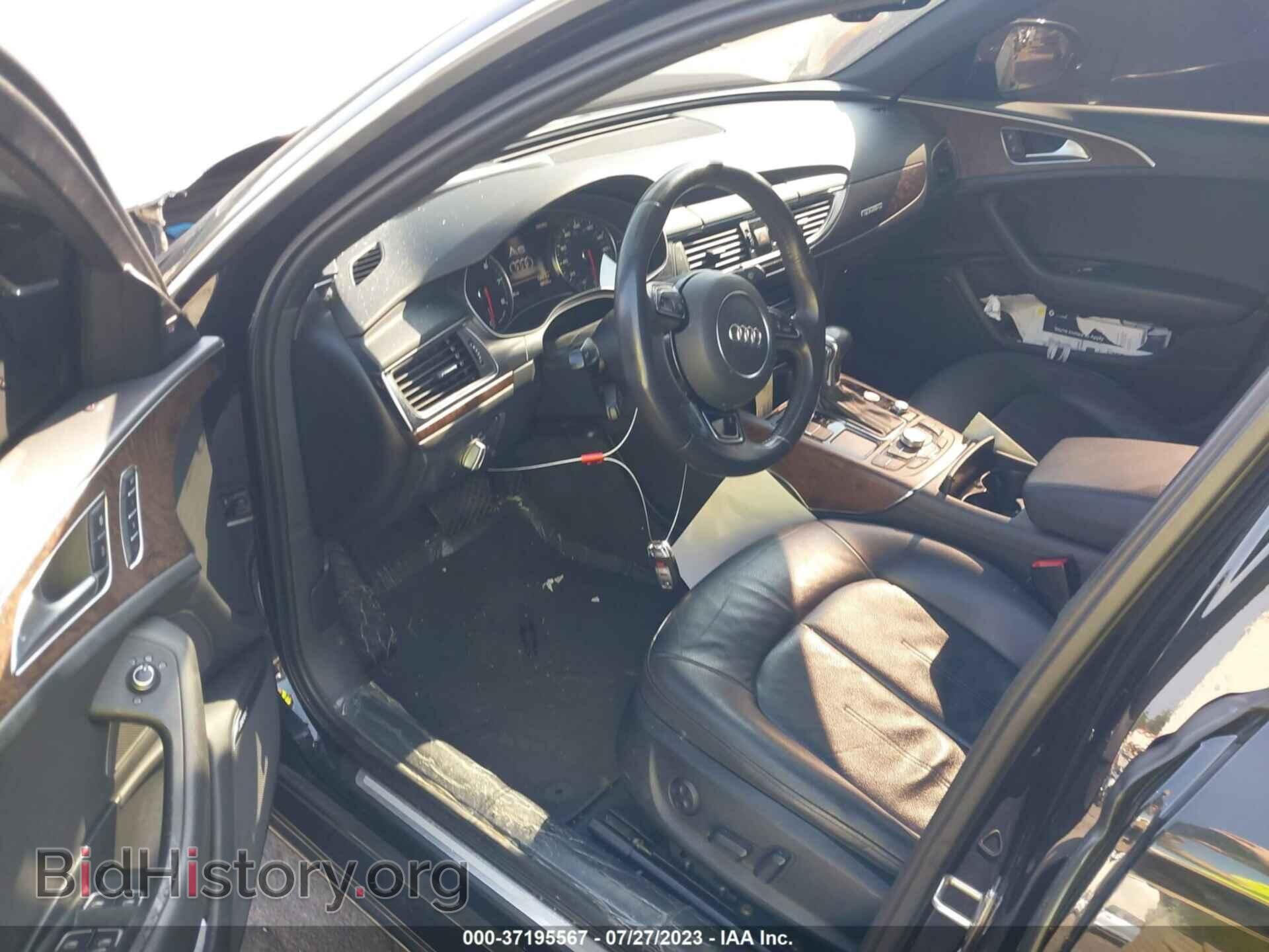 2013 AUDI A6 - VIN: WAUGFAFC4DN089467 - Фото 5