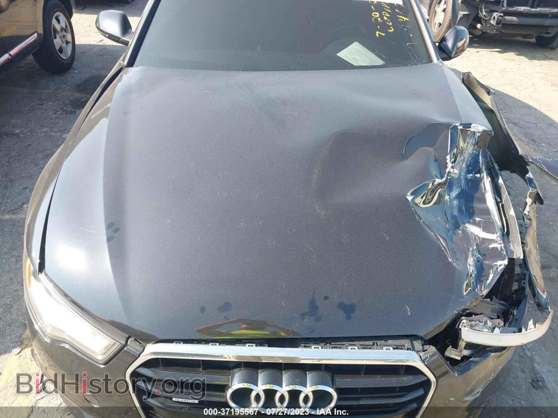 2013 AUDI A6 - VIN: WAUGFAFC4DN089467 - Фото 10