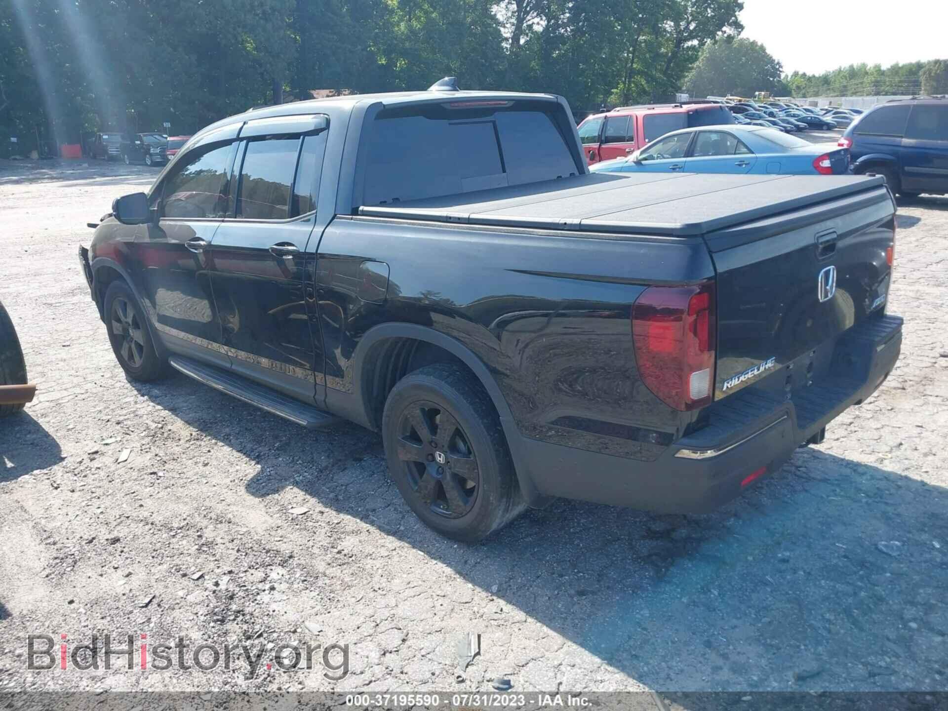 2020 HONDA RIDGELINE - VIN: 5FPYK3F85LB012525 - Фото 3