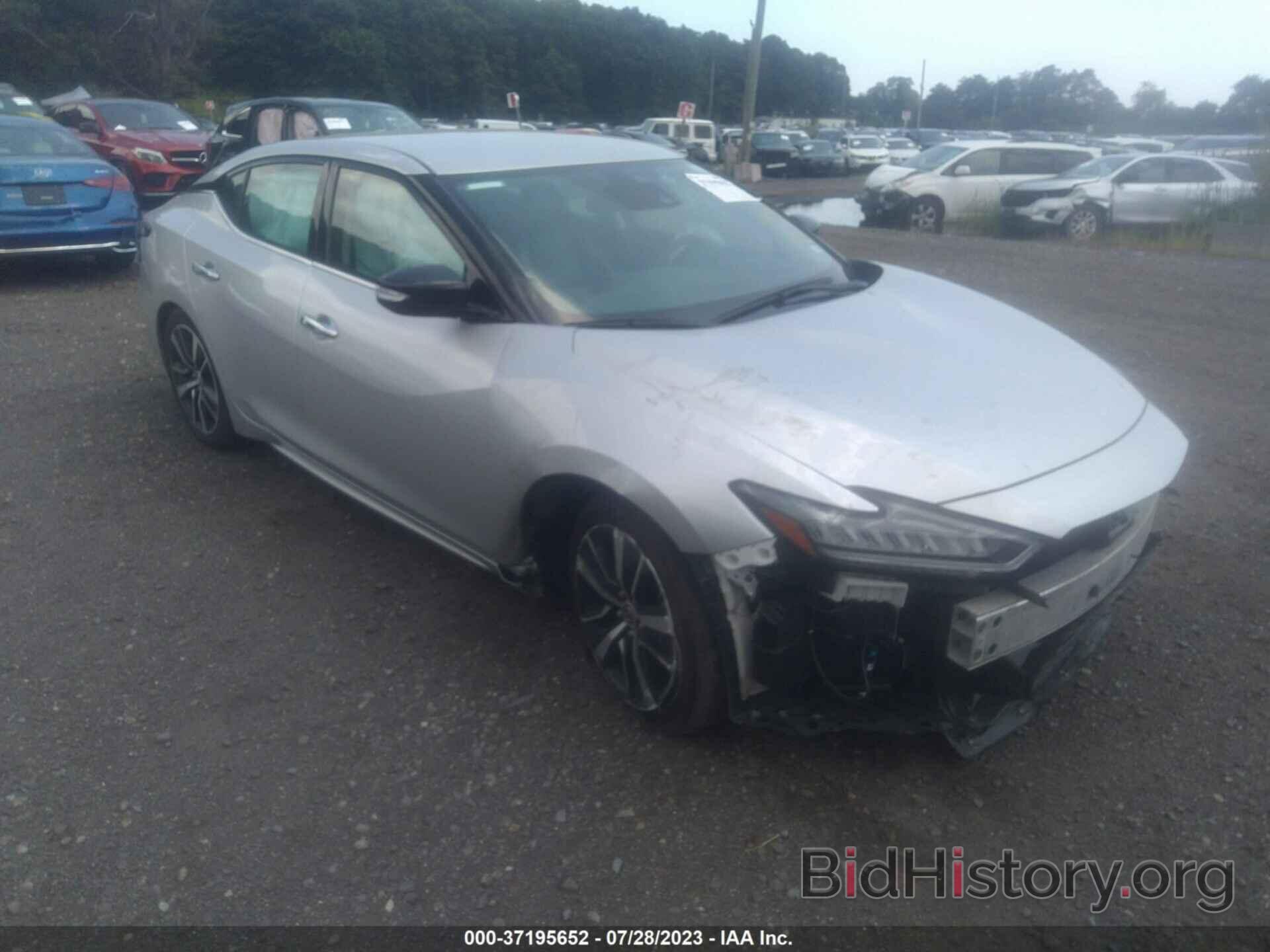 Photo 1N4AA6CV9NC503369 - NISSAN MAXIMA 2022