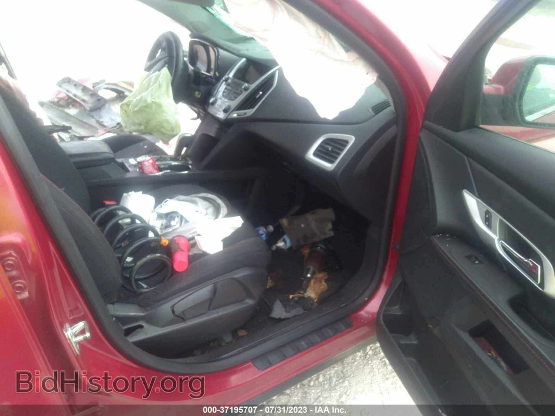 2013 GMC TERRAIN - VIN: 2GKALMEK7D6268364 - Photo 5