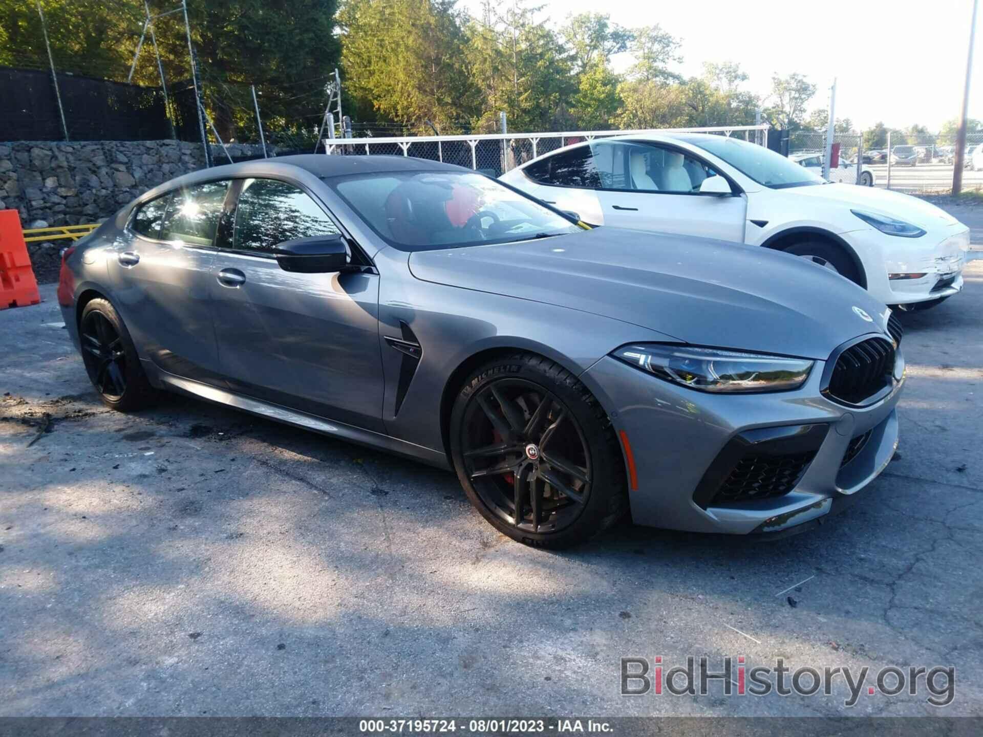 Photo WBSGV0C01PCM15809 - BMW M8 2023