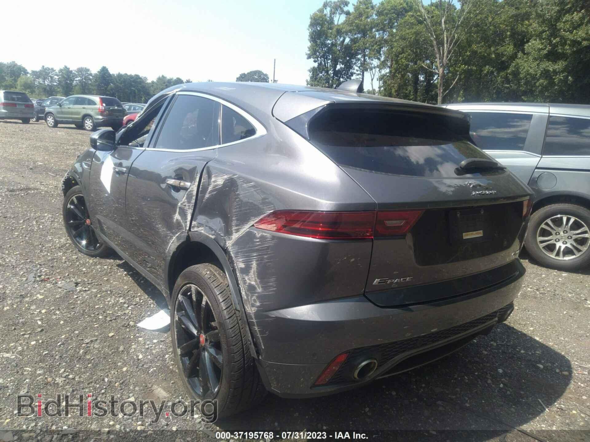 2018 JAGUAR E-PACE - VIN: SADFT2GXXJ1Z29984 - Фото 3