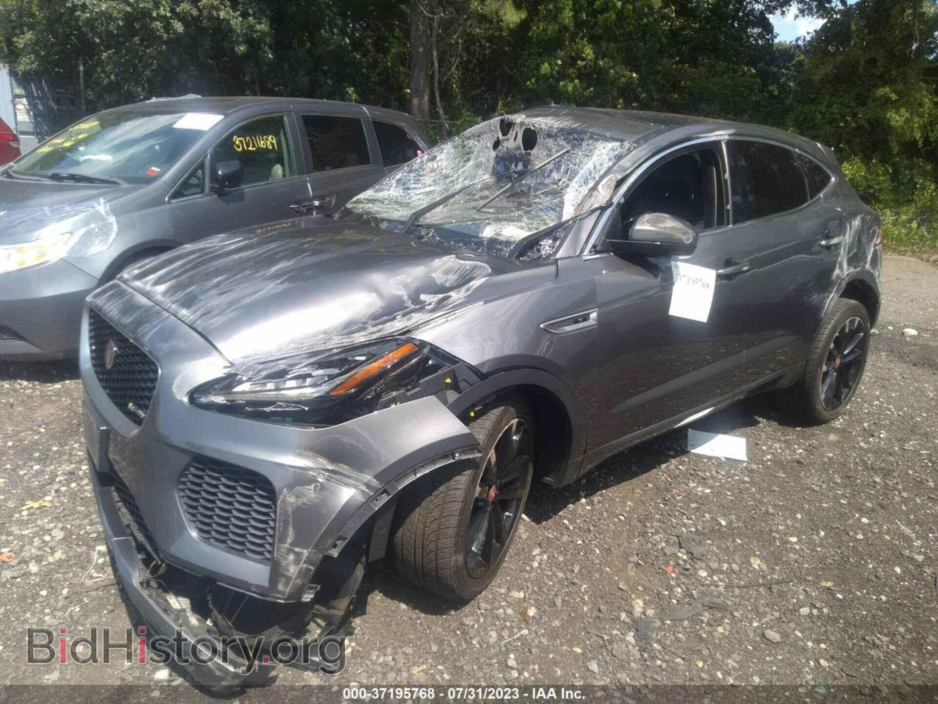 2018 JAGUAR E-PACE - VIN: SADFT2GXXJ1Z29984 - Фото 6